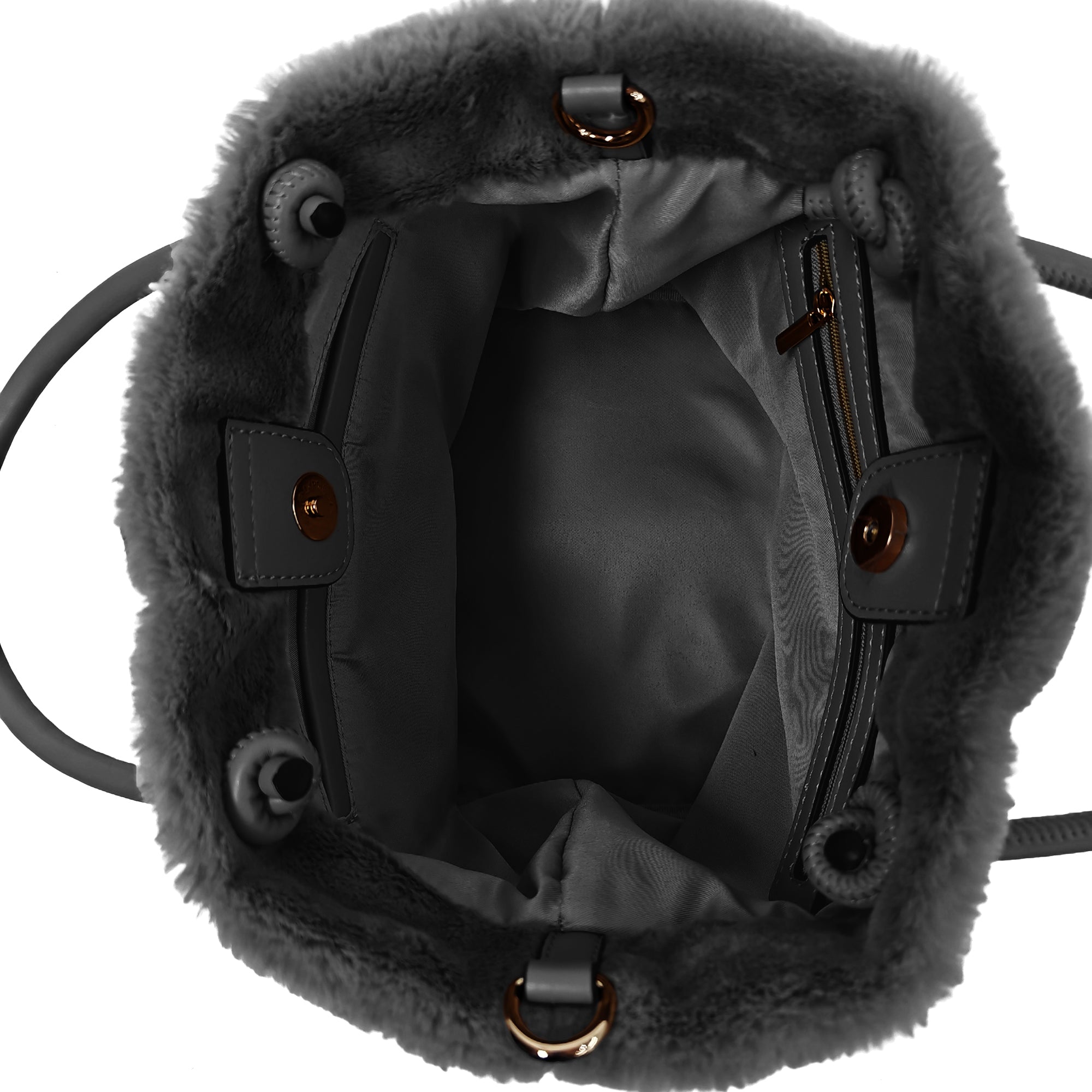 PF2623B81.C99 - Tote bag Stoccolma "Ciao Amore" colore nero - NERO | Le Pandorine