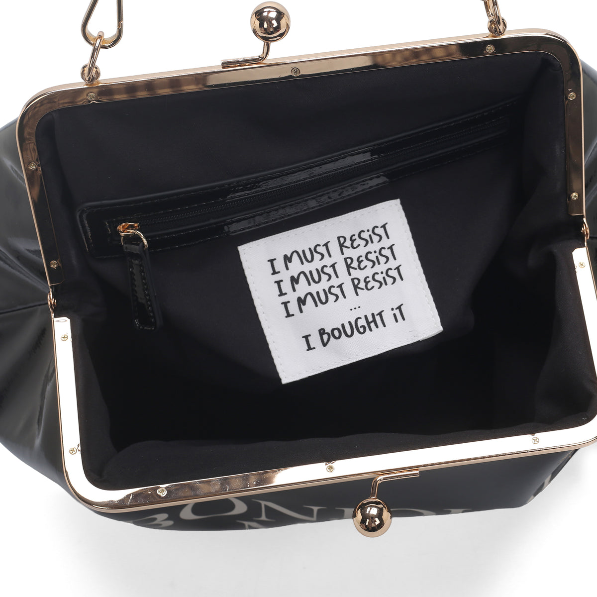 PF2629B72.C05 - Borsa a spalla Nizza in vernice colore beige - NATURALE | Le Pandorine