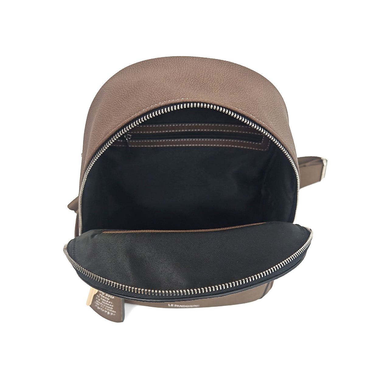 PF262B522.C60 - Zaino medio Kyoto con charm colore testa di moro - MARRONE | Le Pandorine