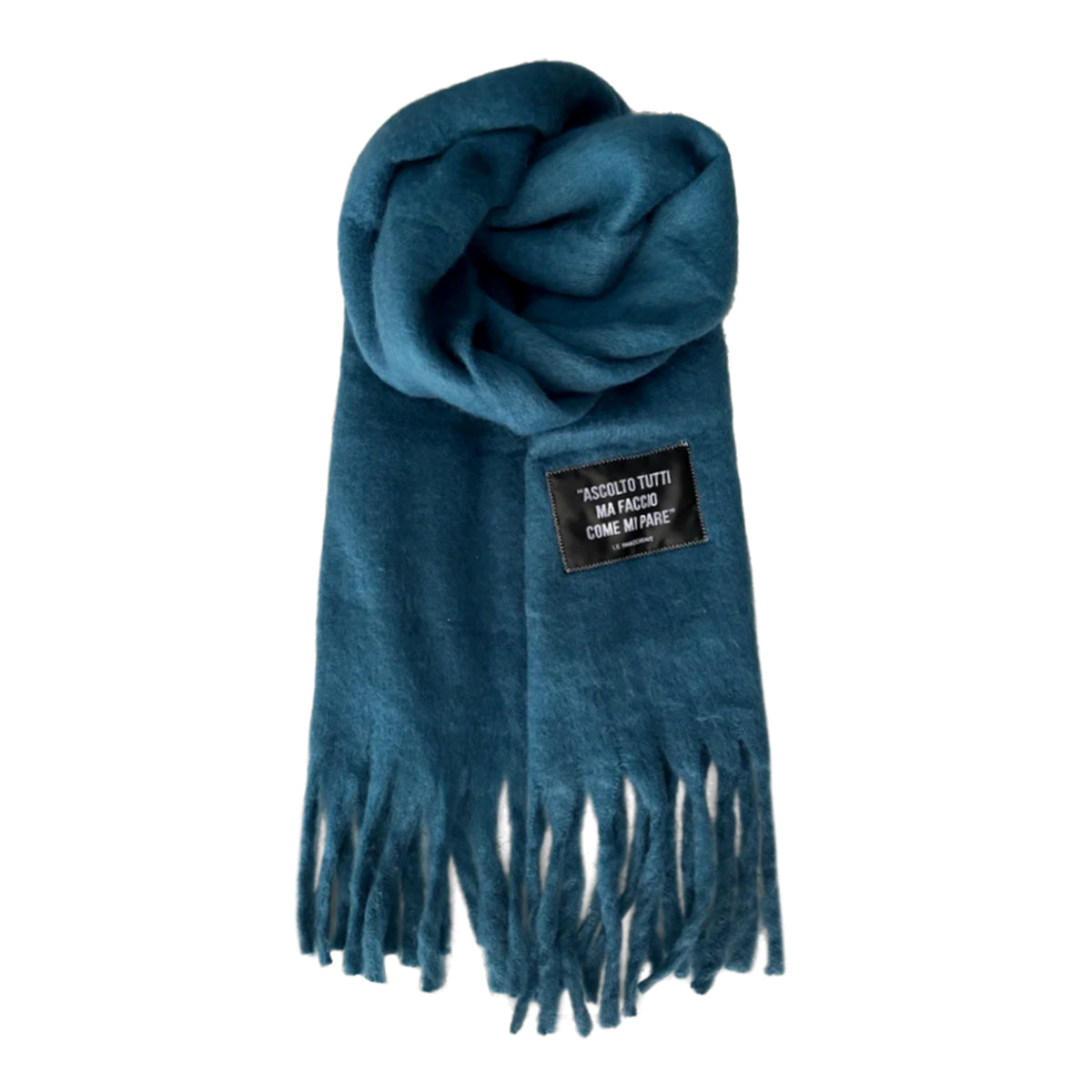 PF2640F40.C38 - Aspen scarf cobalt blue color - BLUE | Le Pandorine