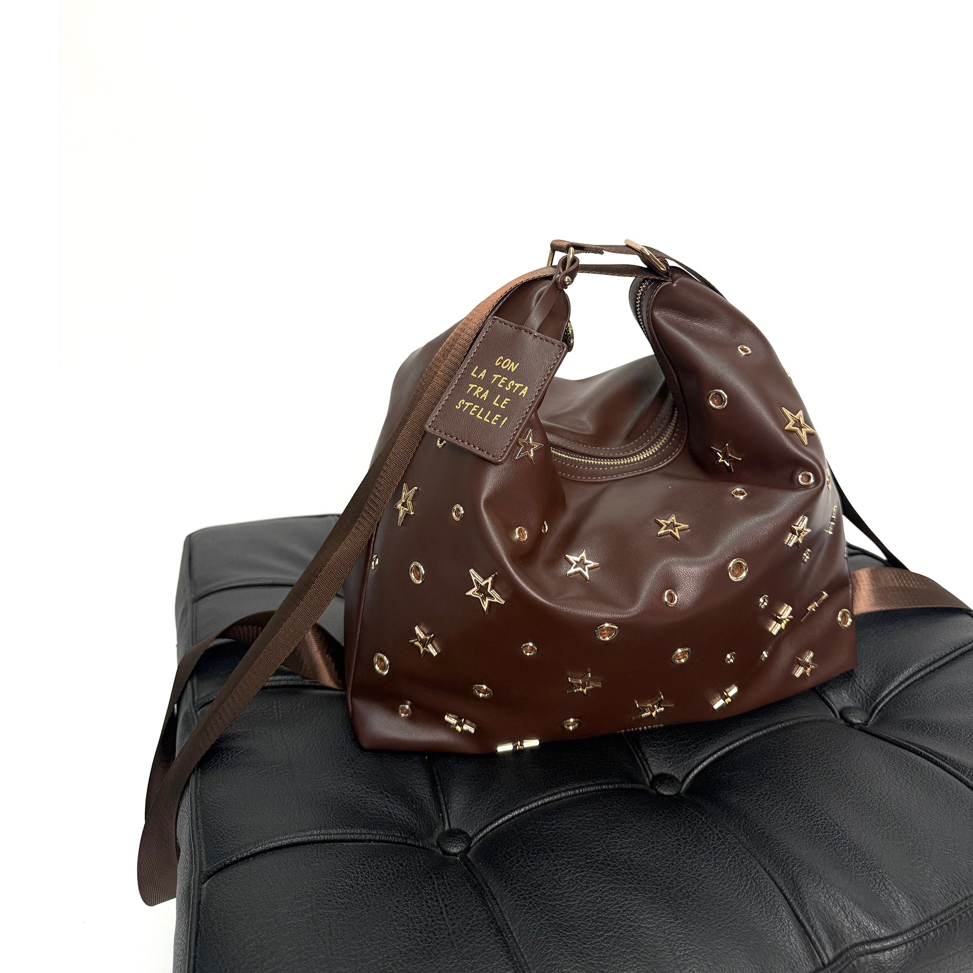 PF2642B30.C60 - Zaino Las Vegas colore testa di moro - MARRONE | Le Pandorine