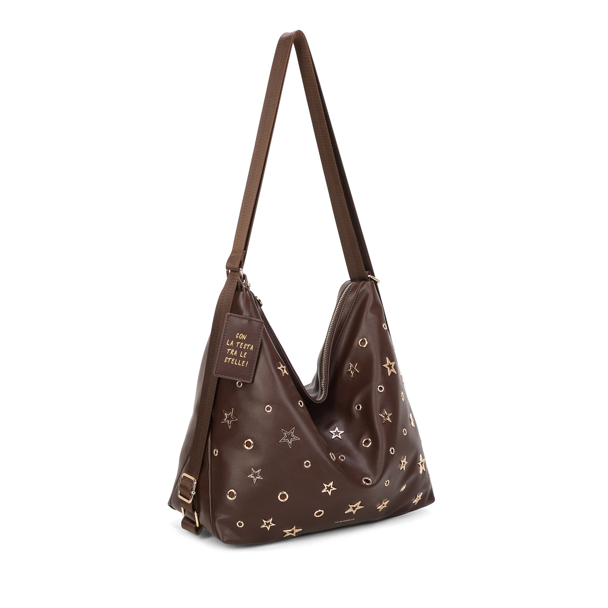 PF2642B30.C60 - Zaino Las Vegas colore testa di moro - MARRONE | Le Pandorine