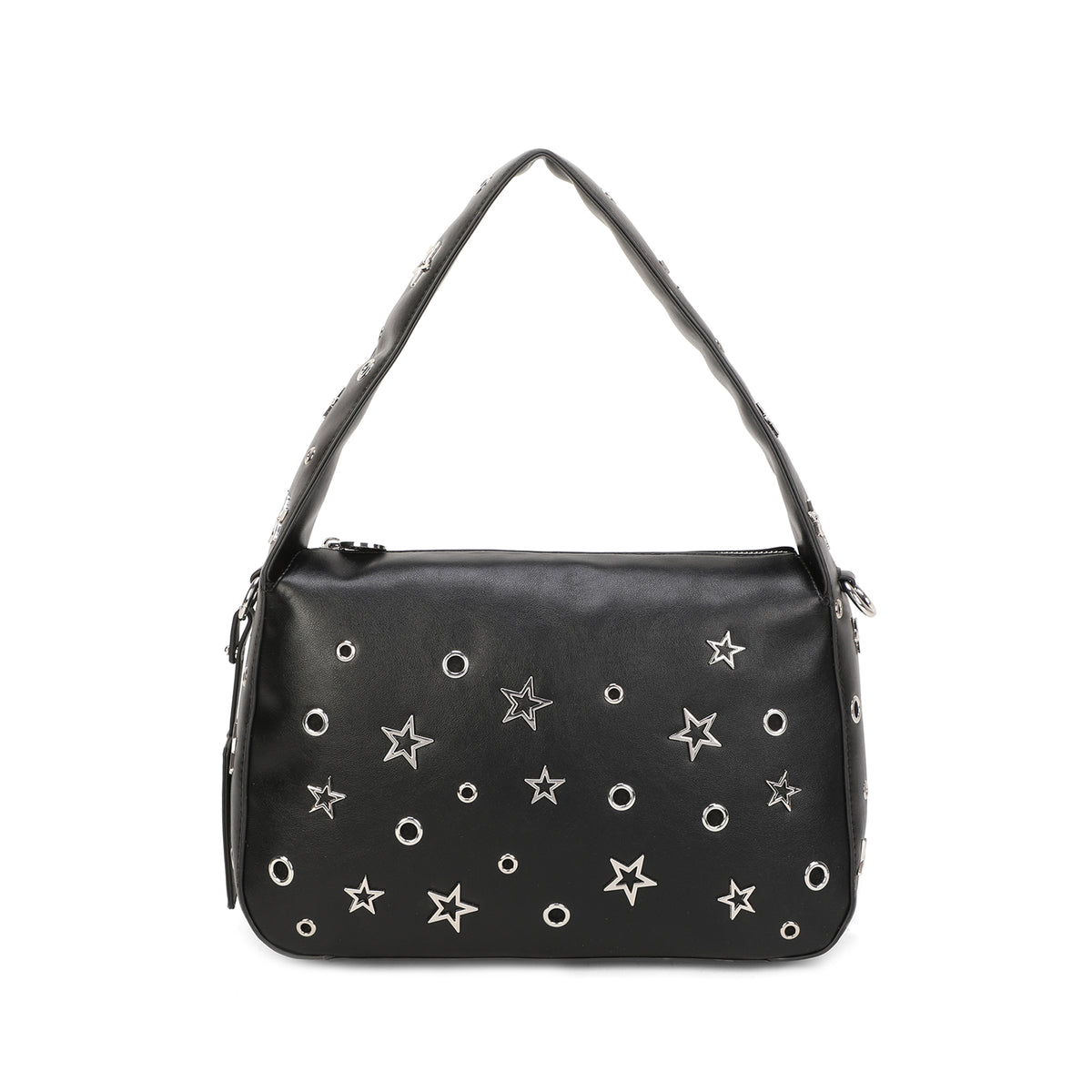 PF2642B31.C99 - Borsa a spalla Las Vegas colore nero - NERO | Le Pandorine