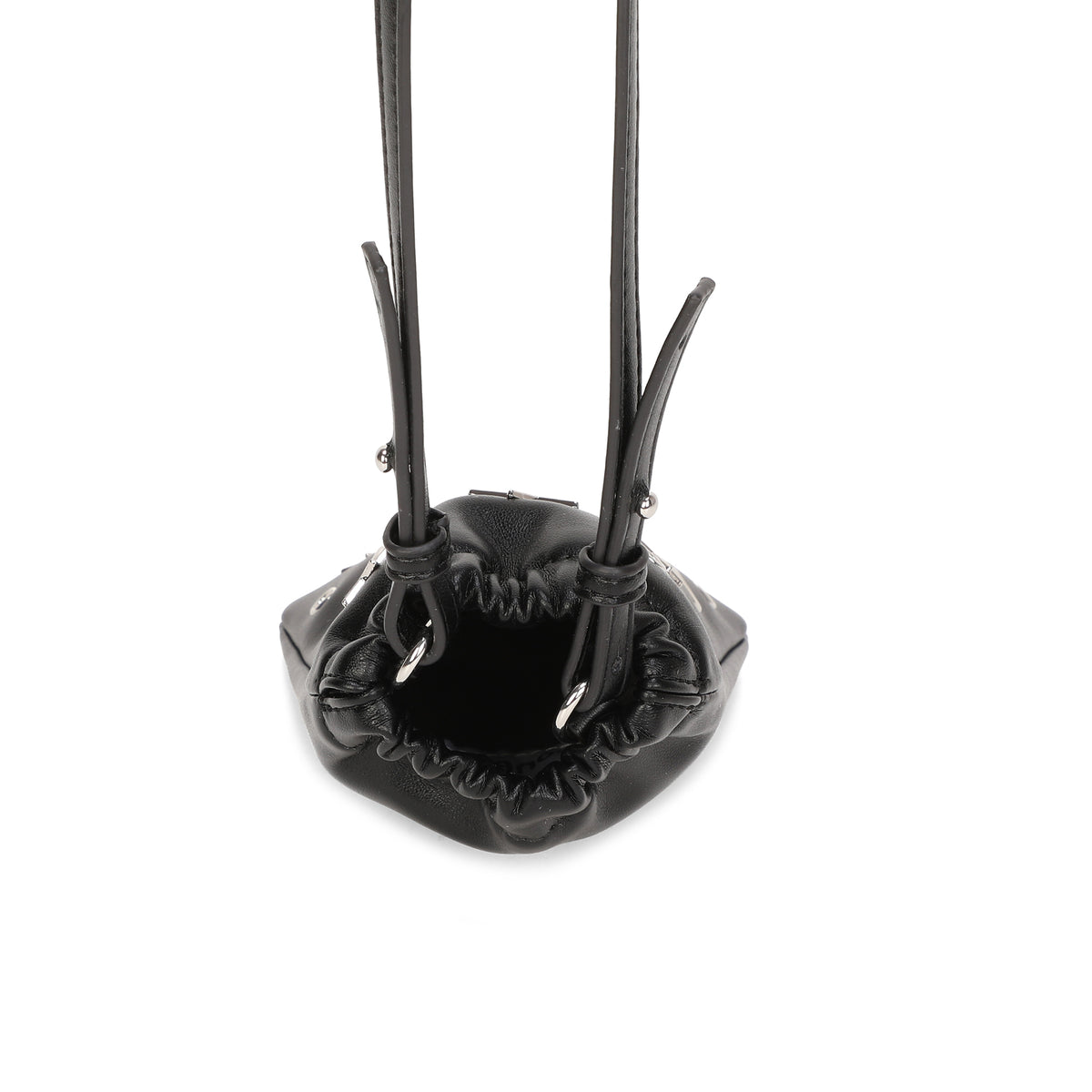 PF2642B33.C99 - Tracolla porta telefono Las Vegas colore nero - NERO | Le Pandorine