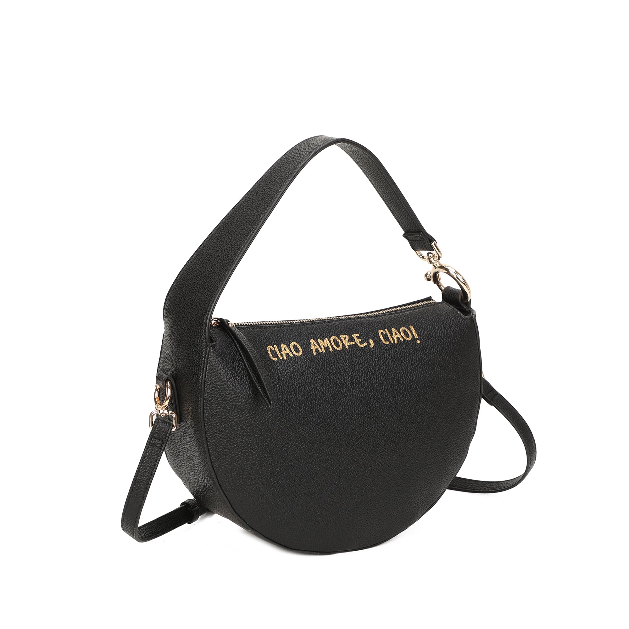PF2643B50.C99 - Borsa a spalla Sidney colore nero - NERO | Le Pandorine