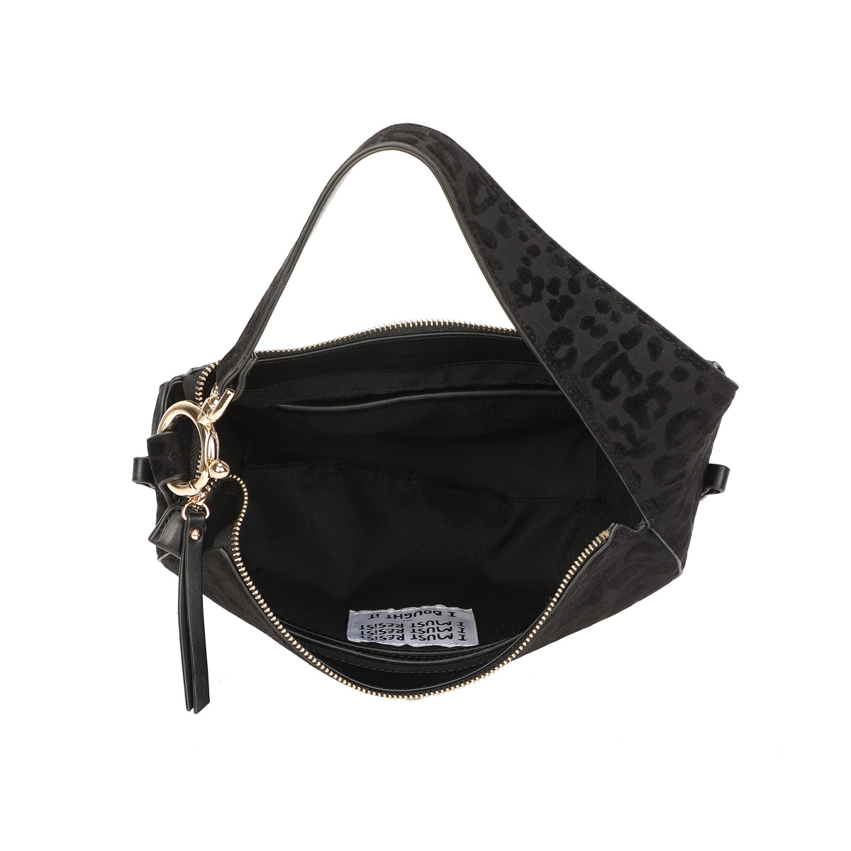 PF2645B52.C99 - Borsa a spalla Sydney colore nero - NERO | Le Pandorine