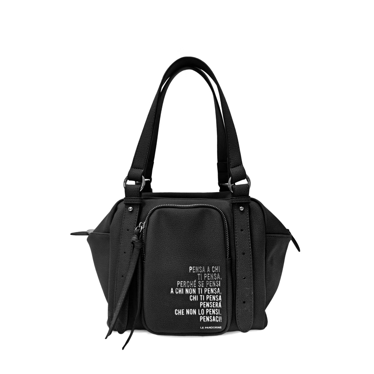 PF2646B24.C99 - Borsa a spalla Amsterdam colore nero - NERO | Le Pandorine