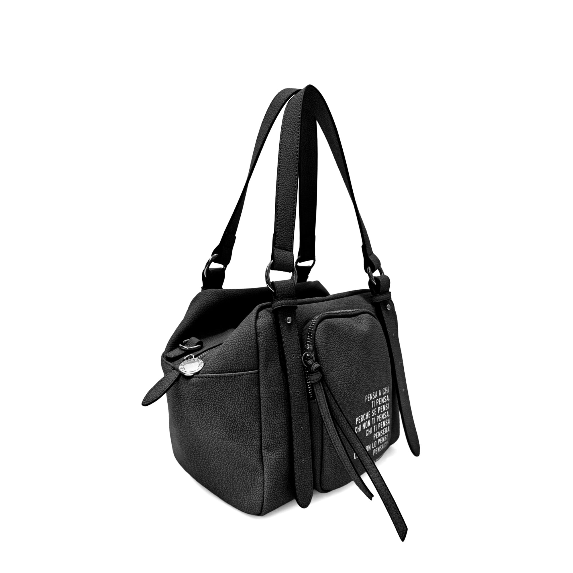 PF2646B24.C99 - Borsa a spalla Amsterdam colore nero - NERO | Le Pandorine