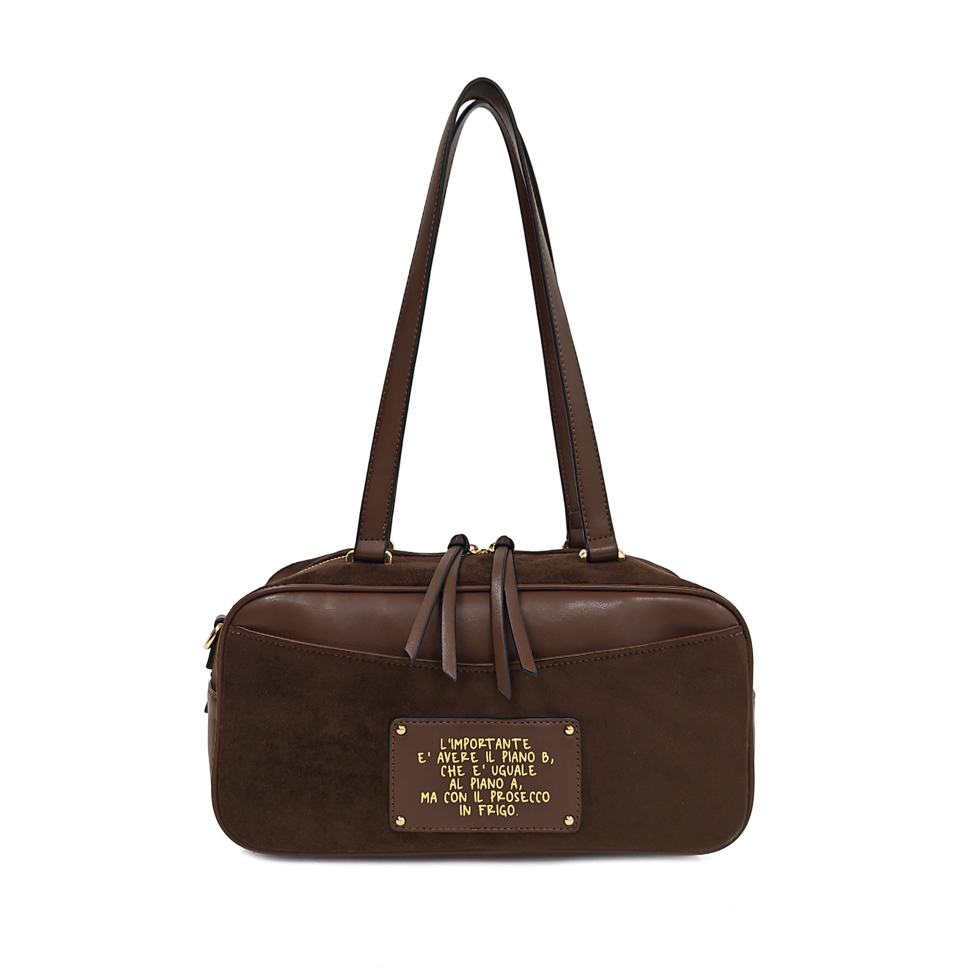 PF265B572.C60 - Bauletto grande Vicky colore testa di moro - MARRONE | Le Pandorine
