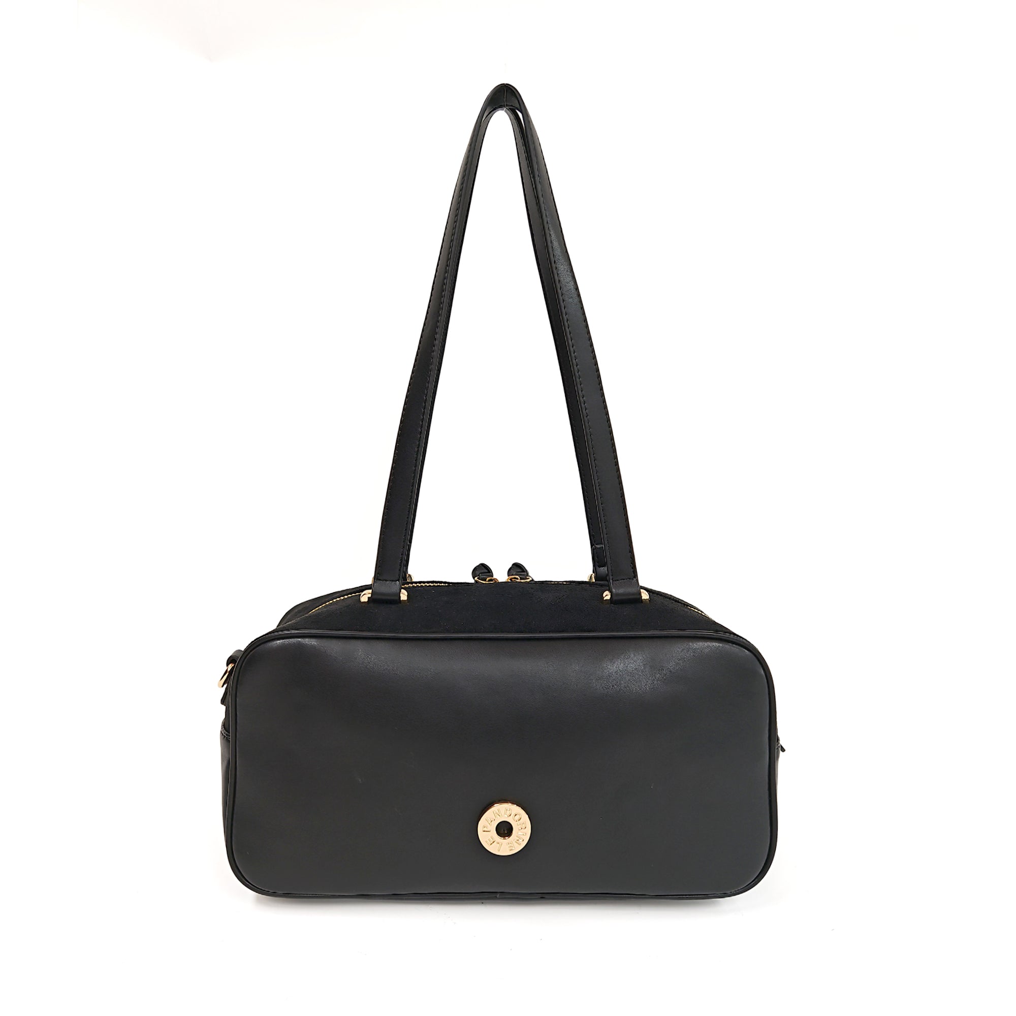 PF265B572.C99 - Bauletto grande Vicky colore nero - NERO | Le Pandorine