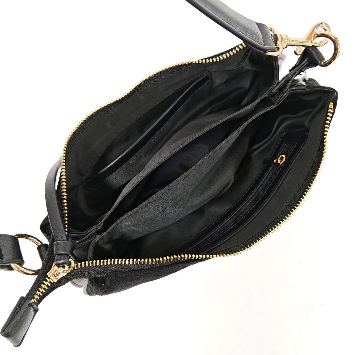 Dark brown Vicky shoulder bag - Women's Crossbody Bag | Le Pandorine