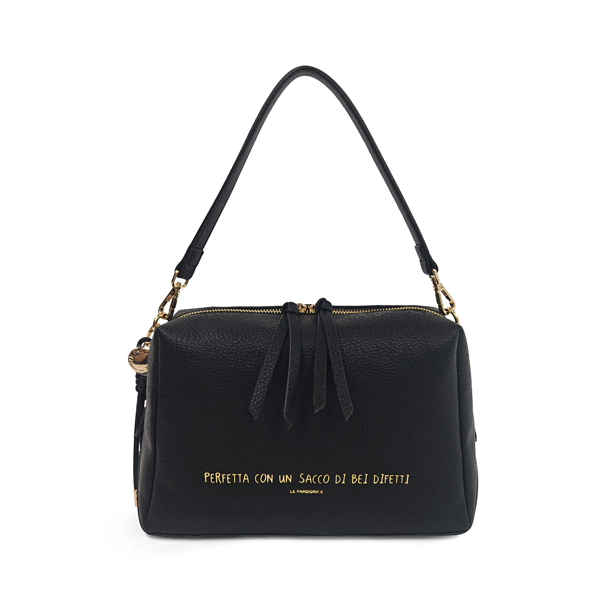 PF266B550.C99 - Borsa a spalla Berlino colore nero - NERO | Le Pandorine