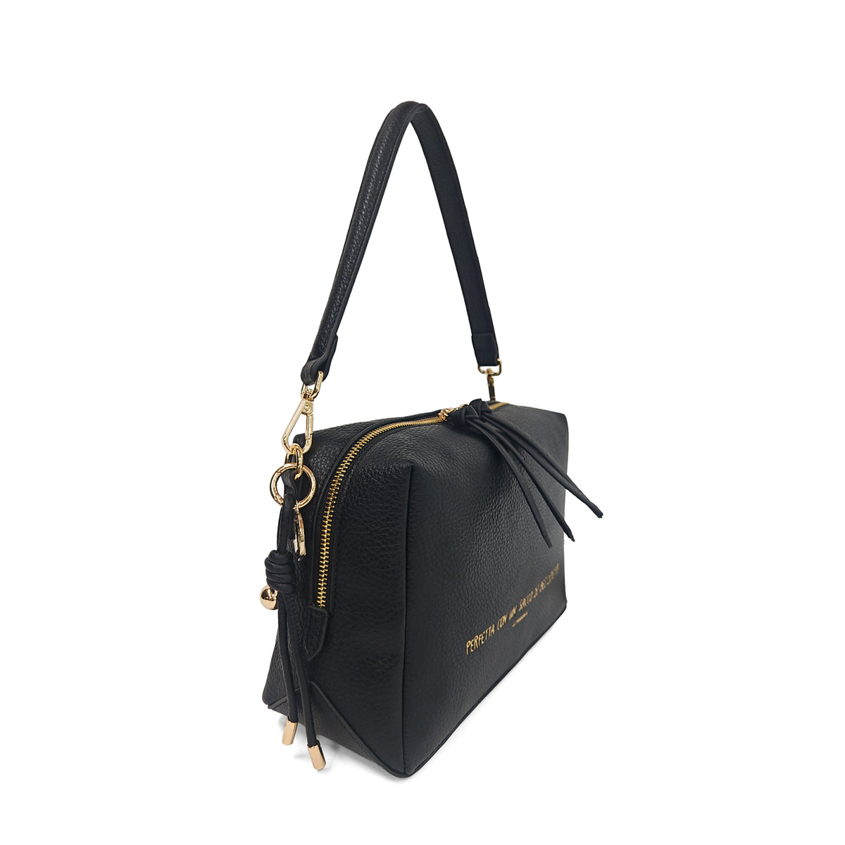 PF266B550.C99 - Borsa a spalla Berlino colore nero - NERO | Le Pandorine
