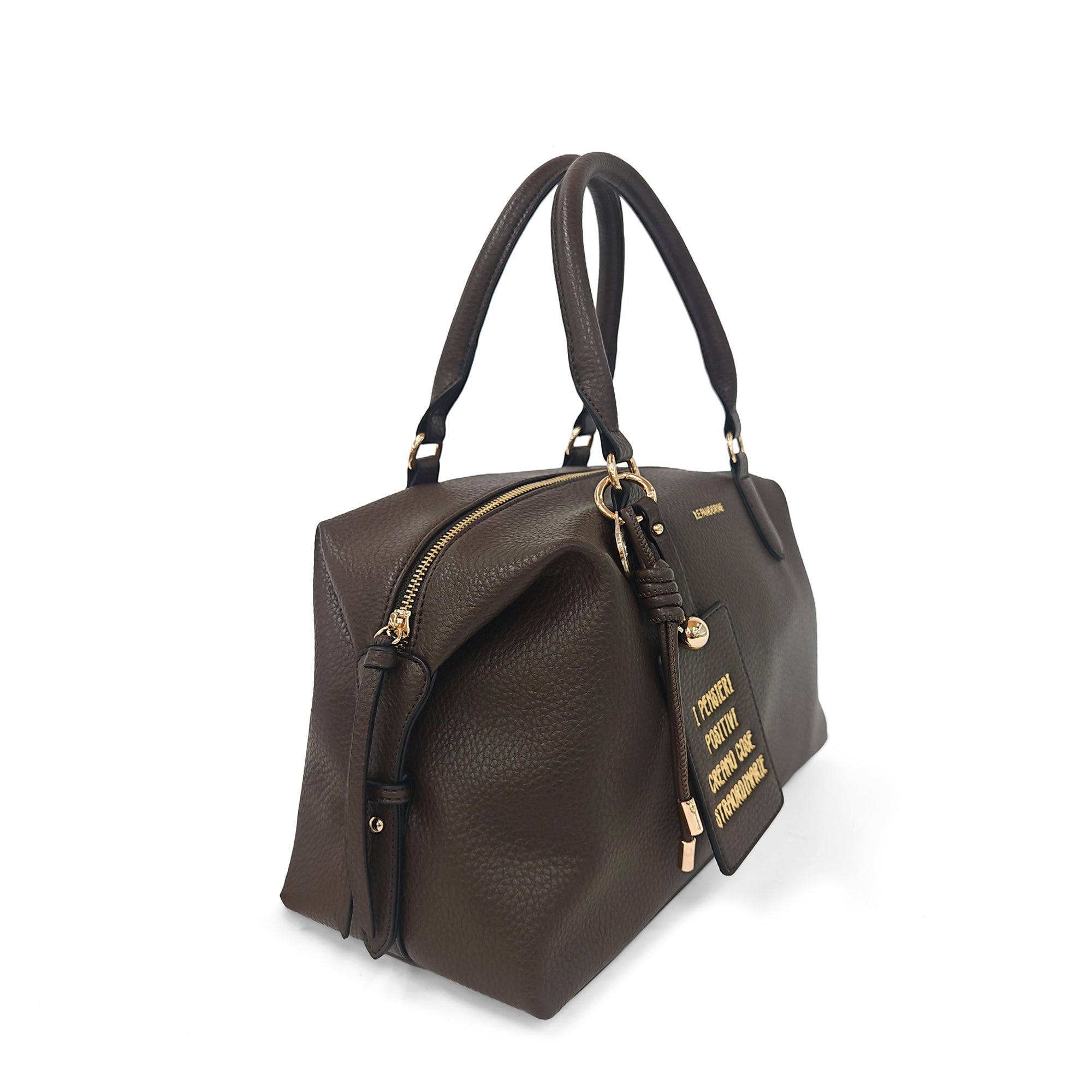 PF267B560.C60 - Bauletto grande Chicago colore testa di moro - MARRONE | Le Pandorine