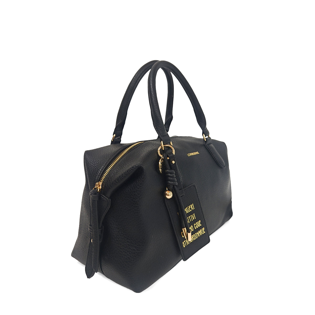 Bauletto grande Chicago colore nero - NERO | Le Pandorine