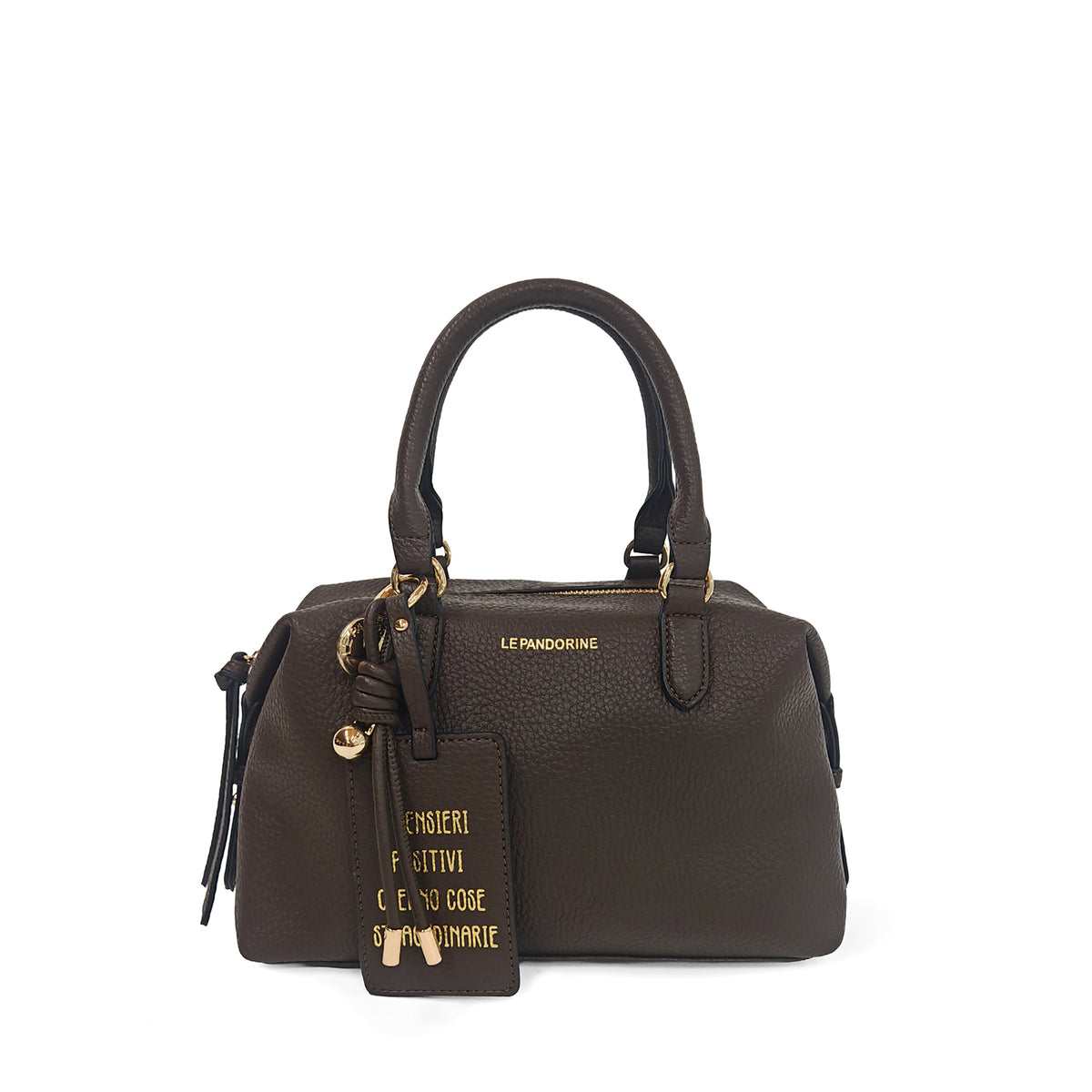 PF267B562.C60 - Bauletto medio Chicago colore testa di moro - MARRONE | Le Pandorine