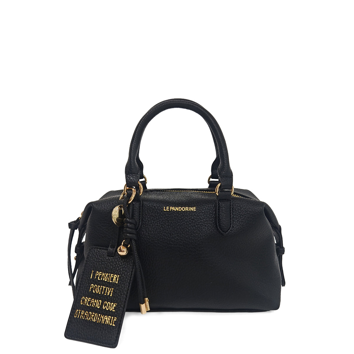 PF267B562.C99 - Bauletto medio Chicago colore nero - NERO | Le Pandorine