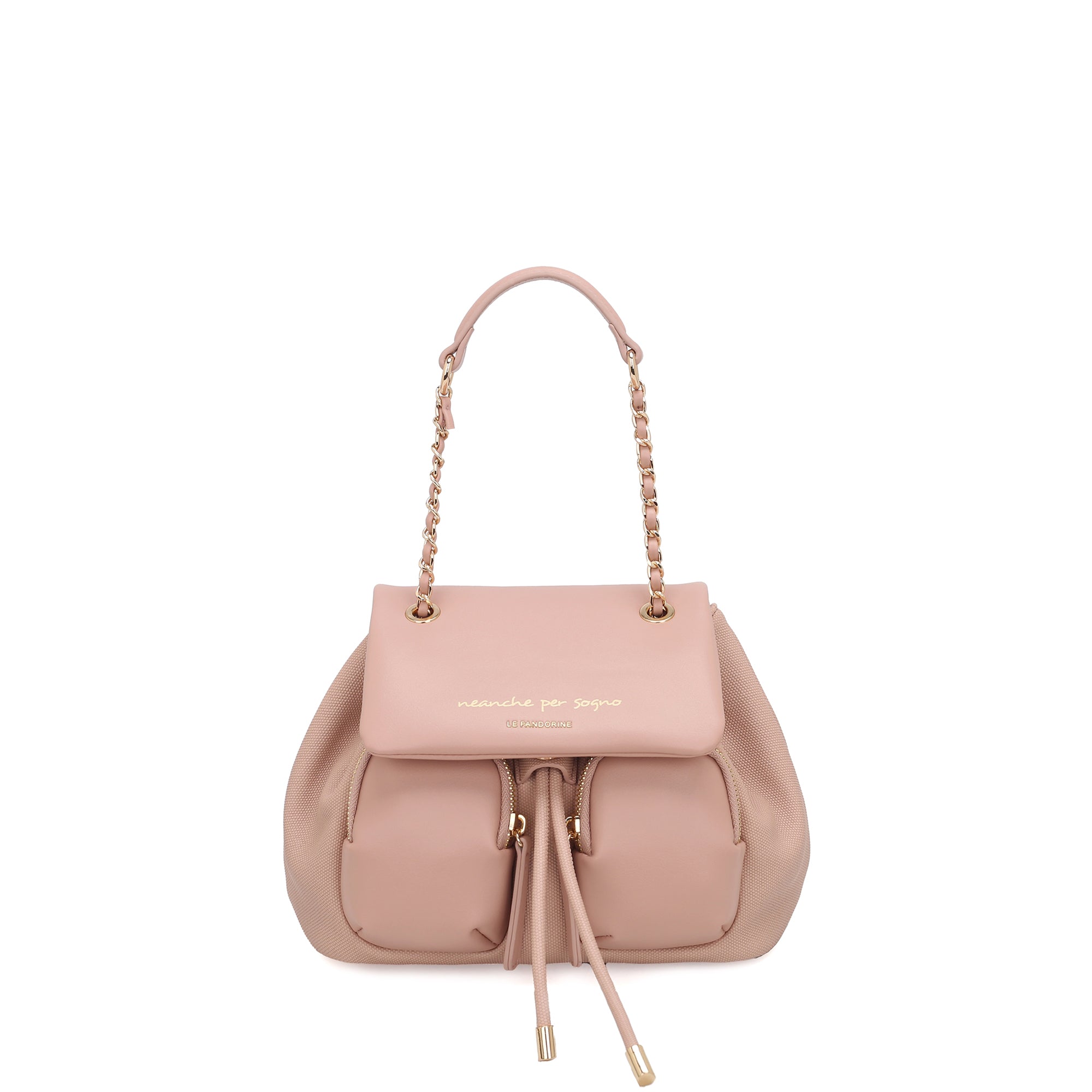 pink Alice Mini Backpack - PINK | Le Pandorine