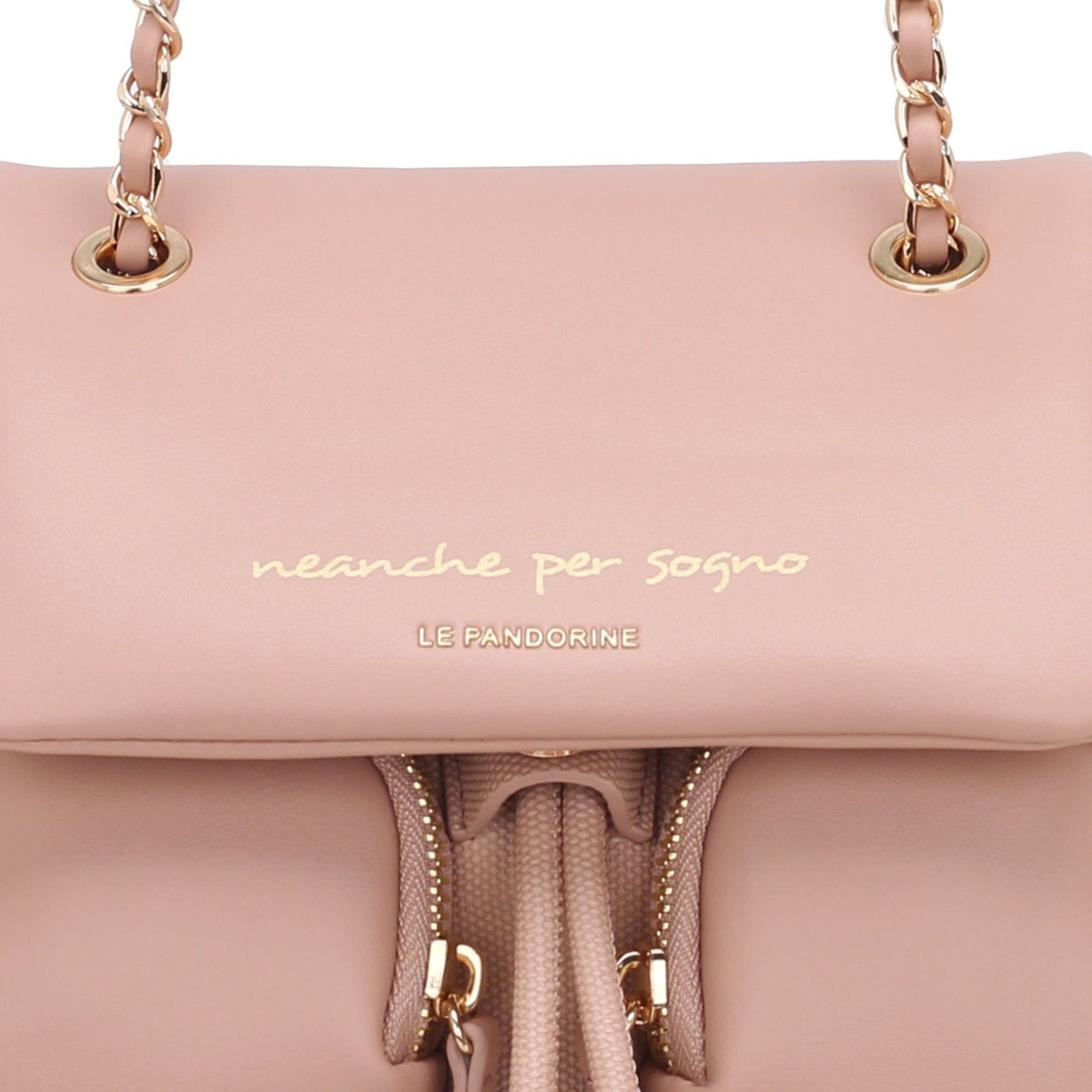 pink Alice Mini Backpack - PINK | Le Pandorine