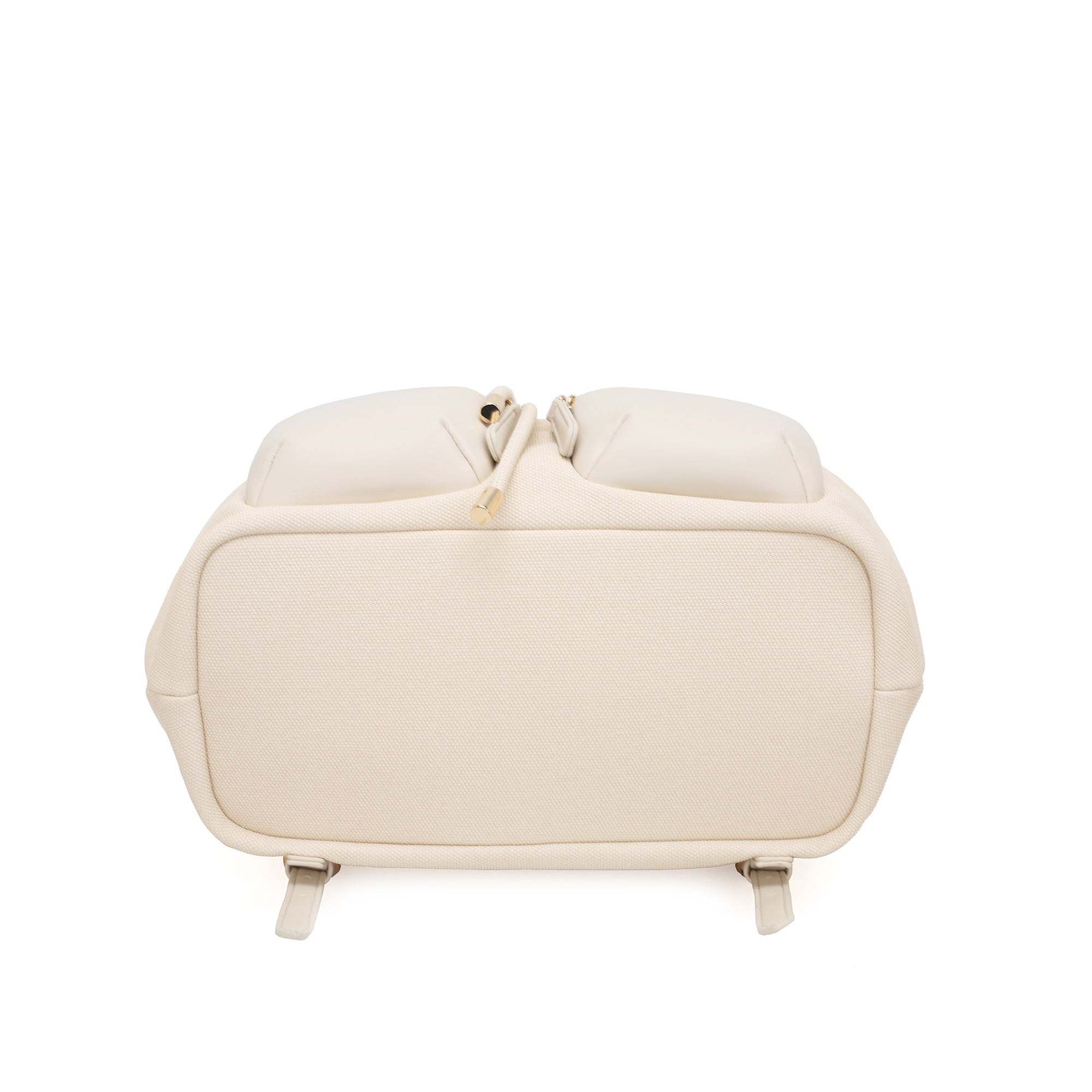 beige Alice Backpack - NATURAL | Le Pandorine