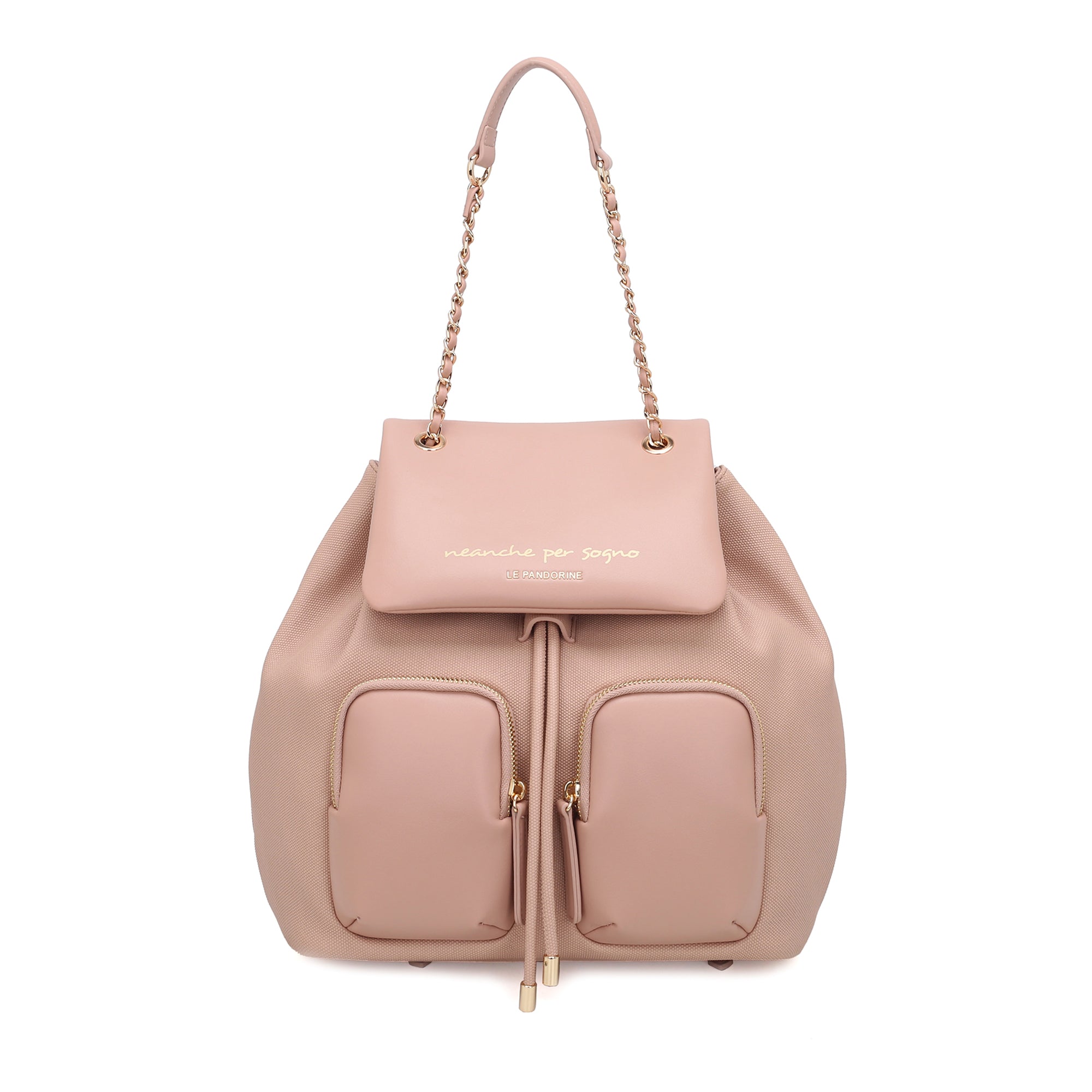 pink Alice Backpack - PINK | Le Pandorine