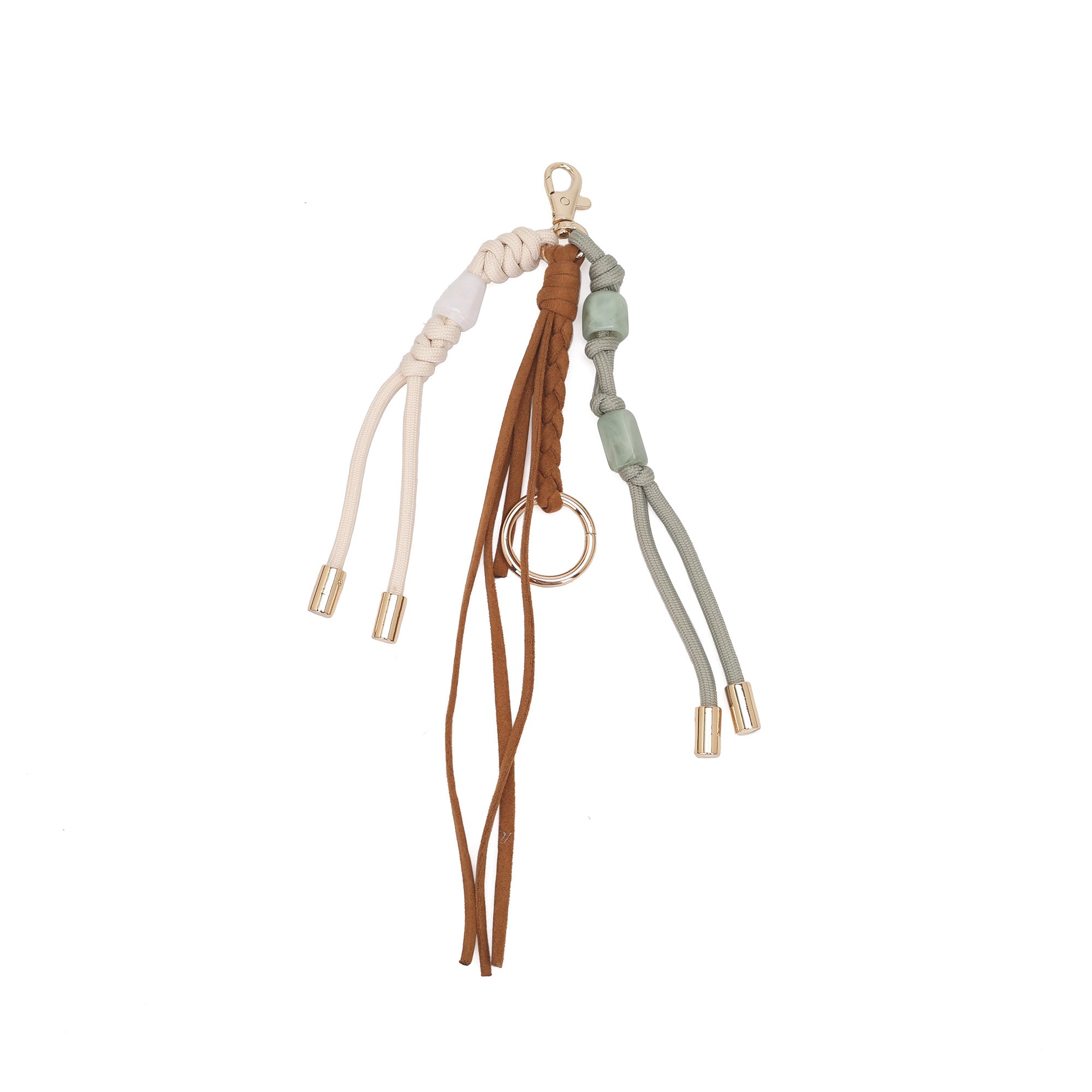 black Raffaella Shopper With Keychain - Shopping Bags | Le Pandorine