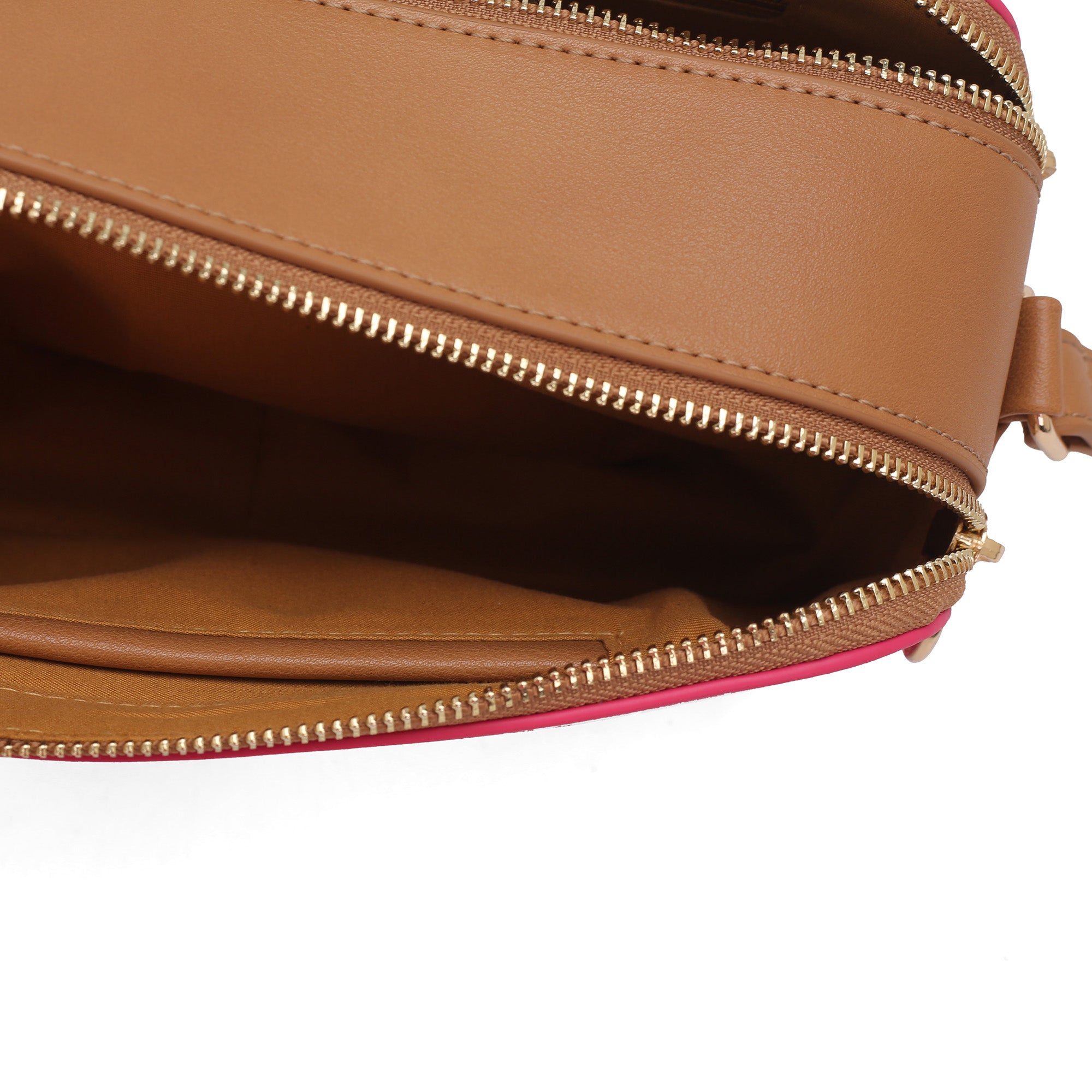 Pochette Raffaella con Portachiavi colore fucsia - Borse a Tracolla Donna | Le Pandorine