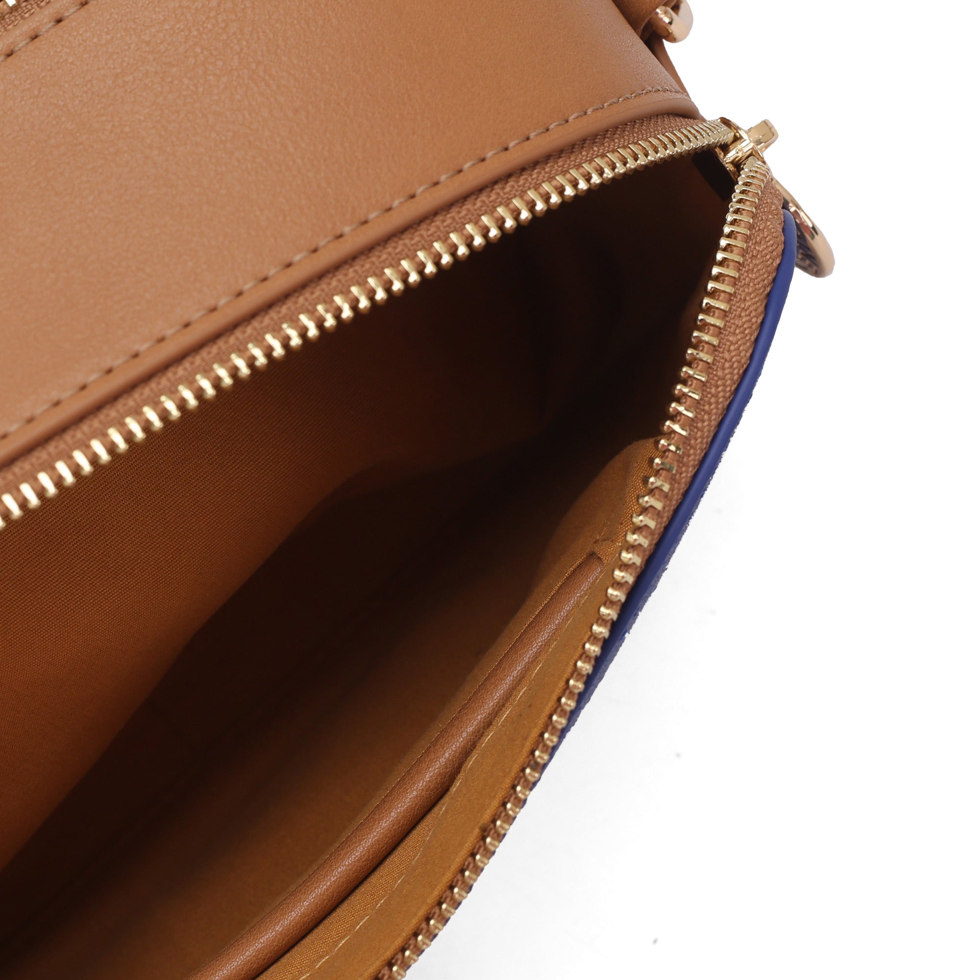 Pochette Raffaella con Portachiavi colore blu - Borse a Tracolla Donna | Le Pandorine