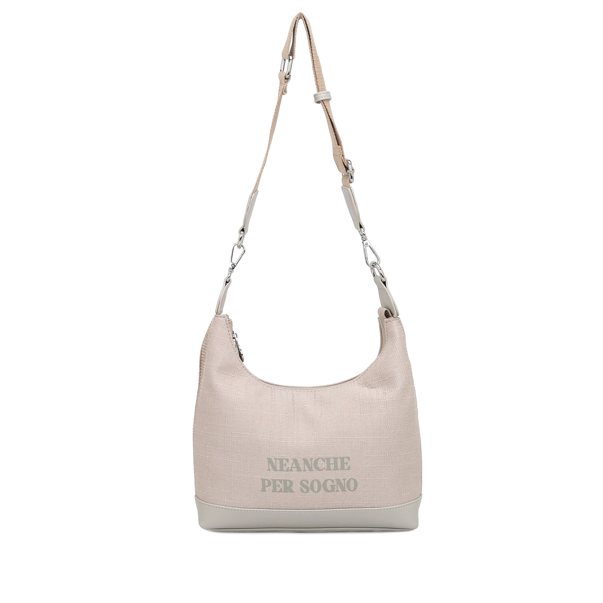 Tracolla Lina colore naturale - Borse a Tracolla Donna | Le Pandorine
