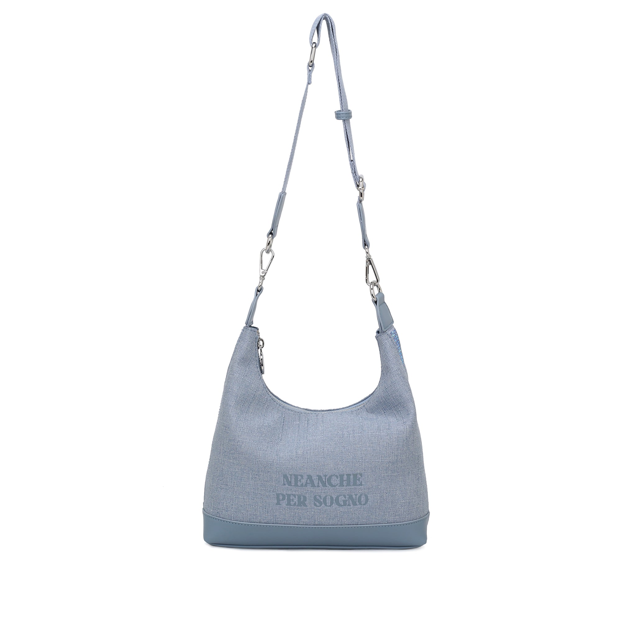 Tracolla Lina colore azzurro - Borse a Tracolla Donna | Le Pandorine