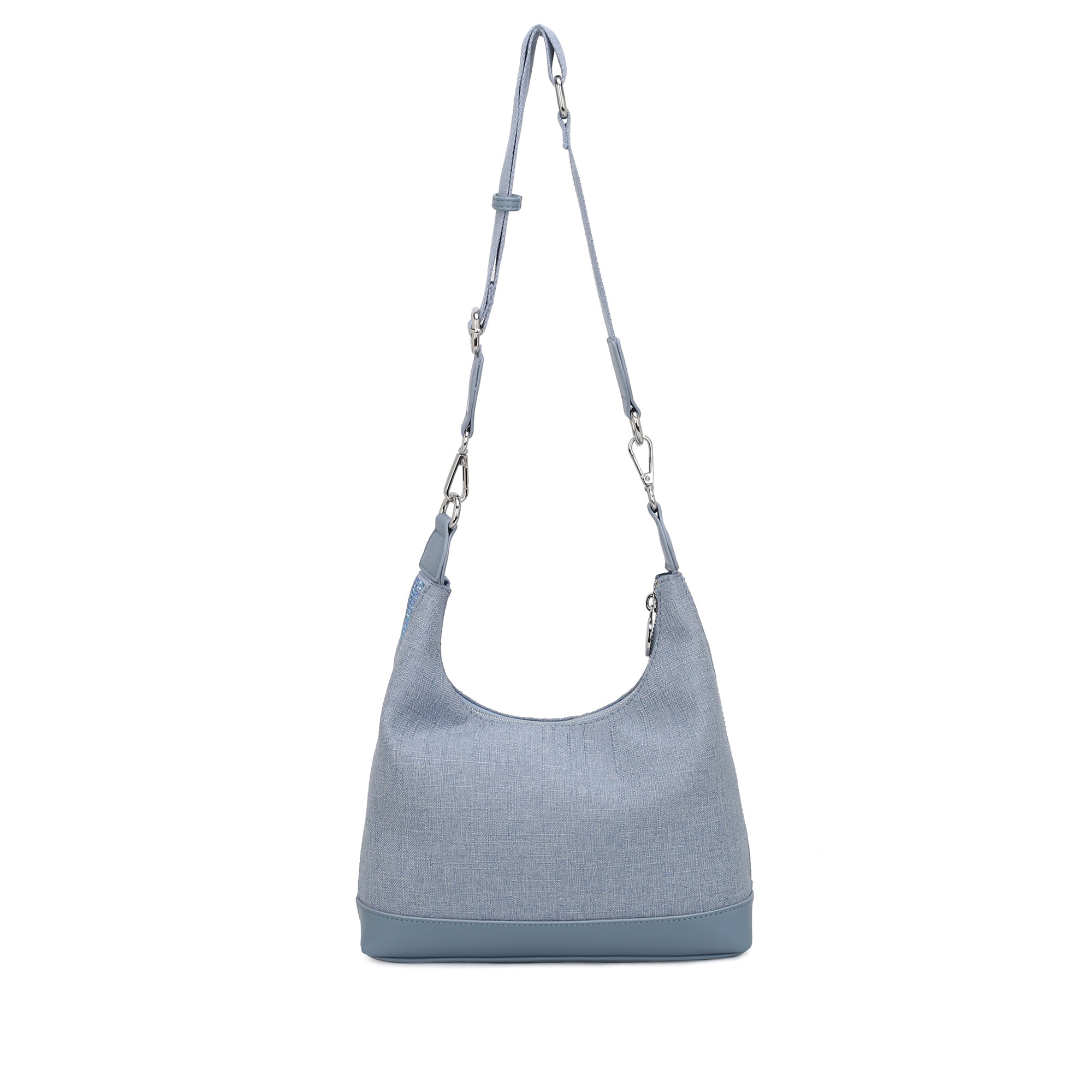 Tracolla Lina colore azzurro - Borse a Tracolla Donna | Le Pandorine