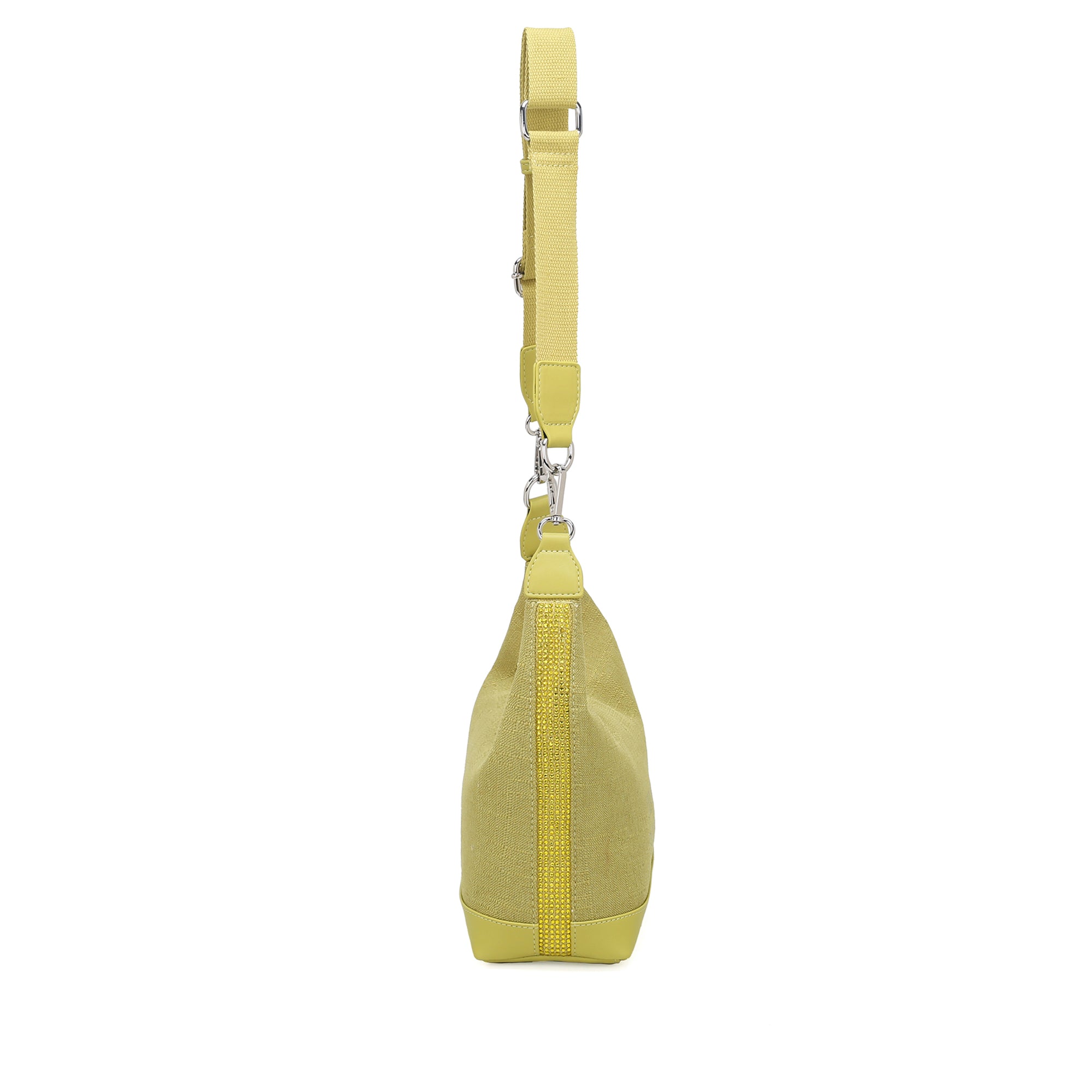 Tracolla Lina colore lime - Borse a Tracolla Donna | Le Pandorine