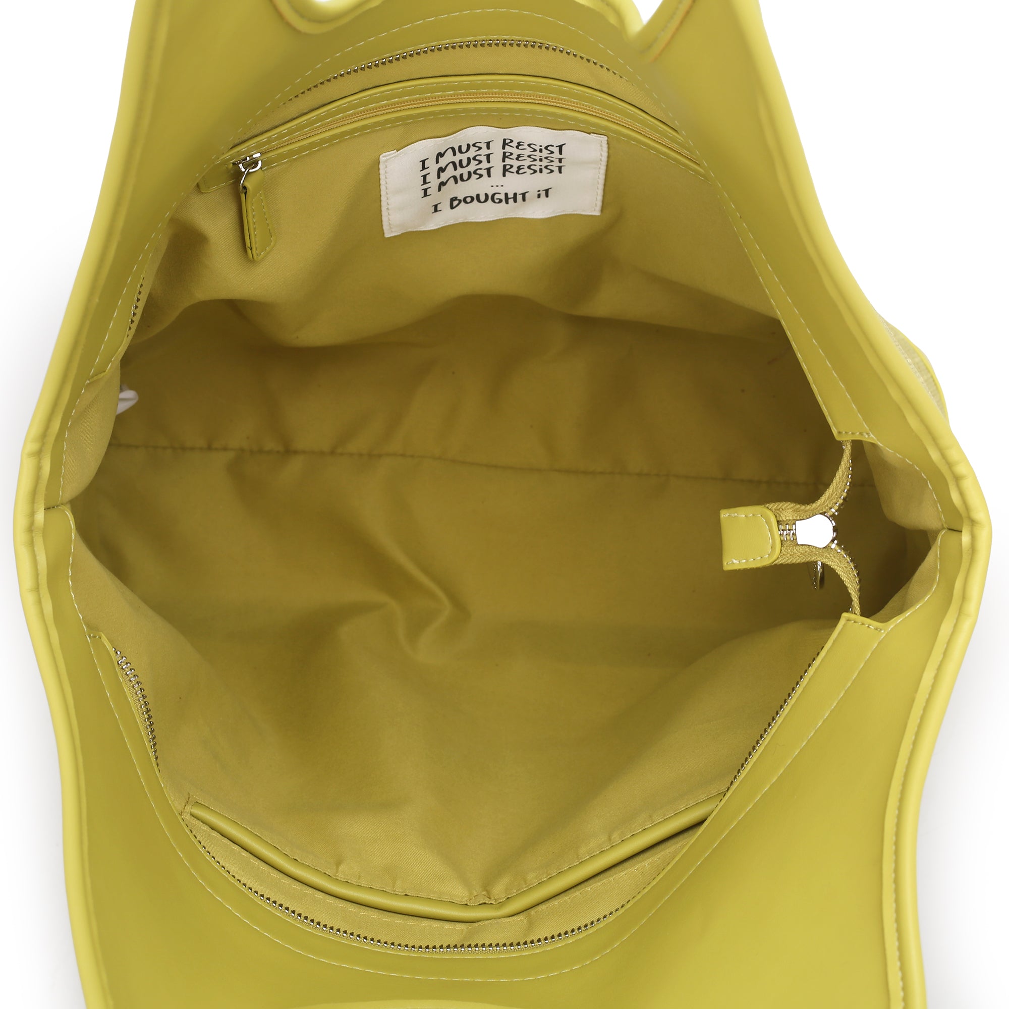 lime Lina Shopper Whit Strass - Shoulder Bags | Le Pandorine