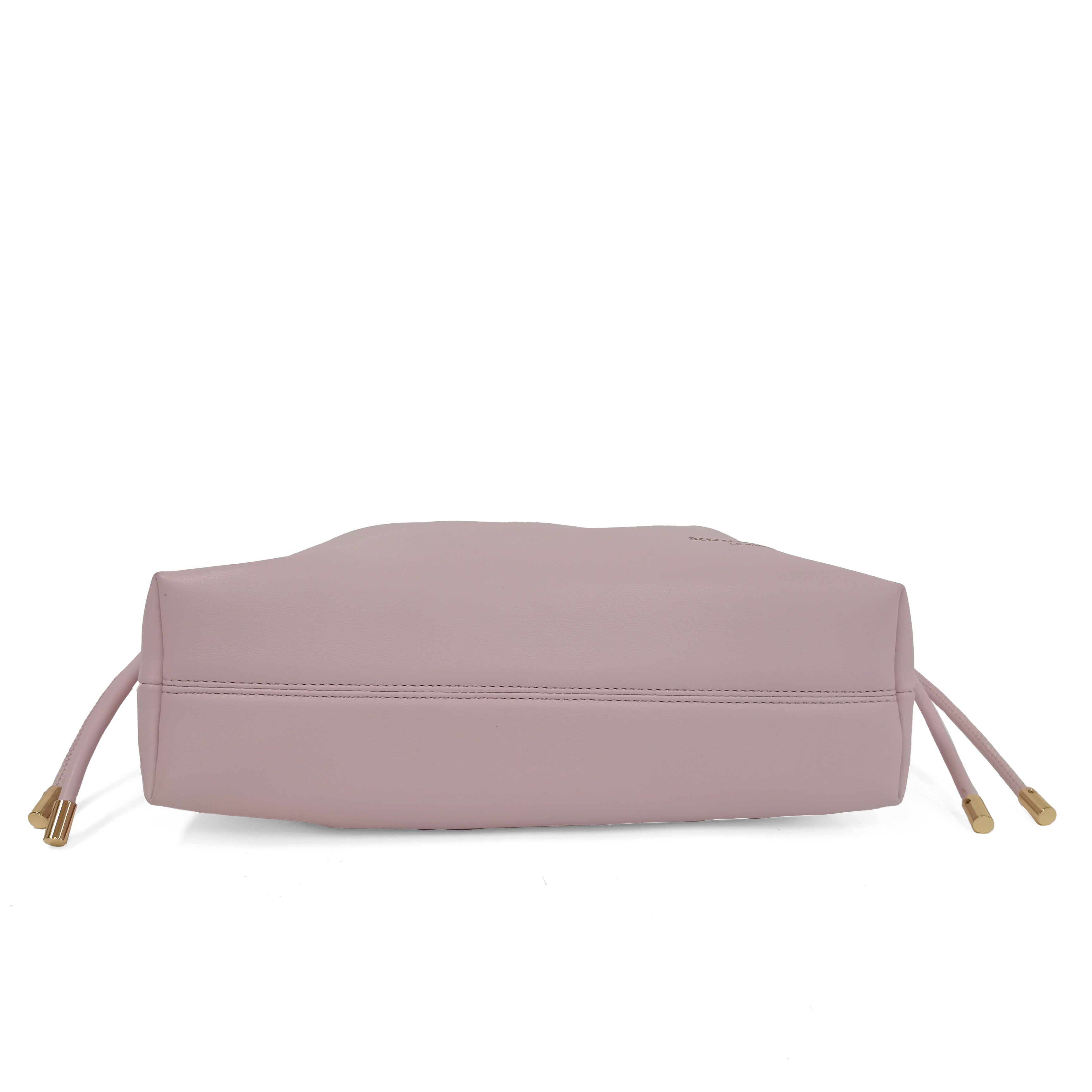 pink Pam Hobo Bag Mini With Shoulder Strap In Chain - Shoulder Bags | Le Pandorine