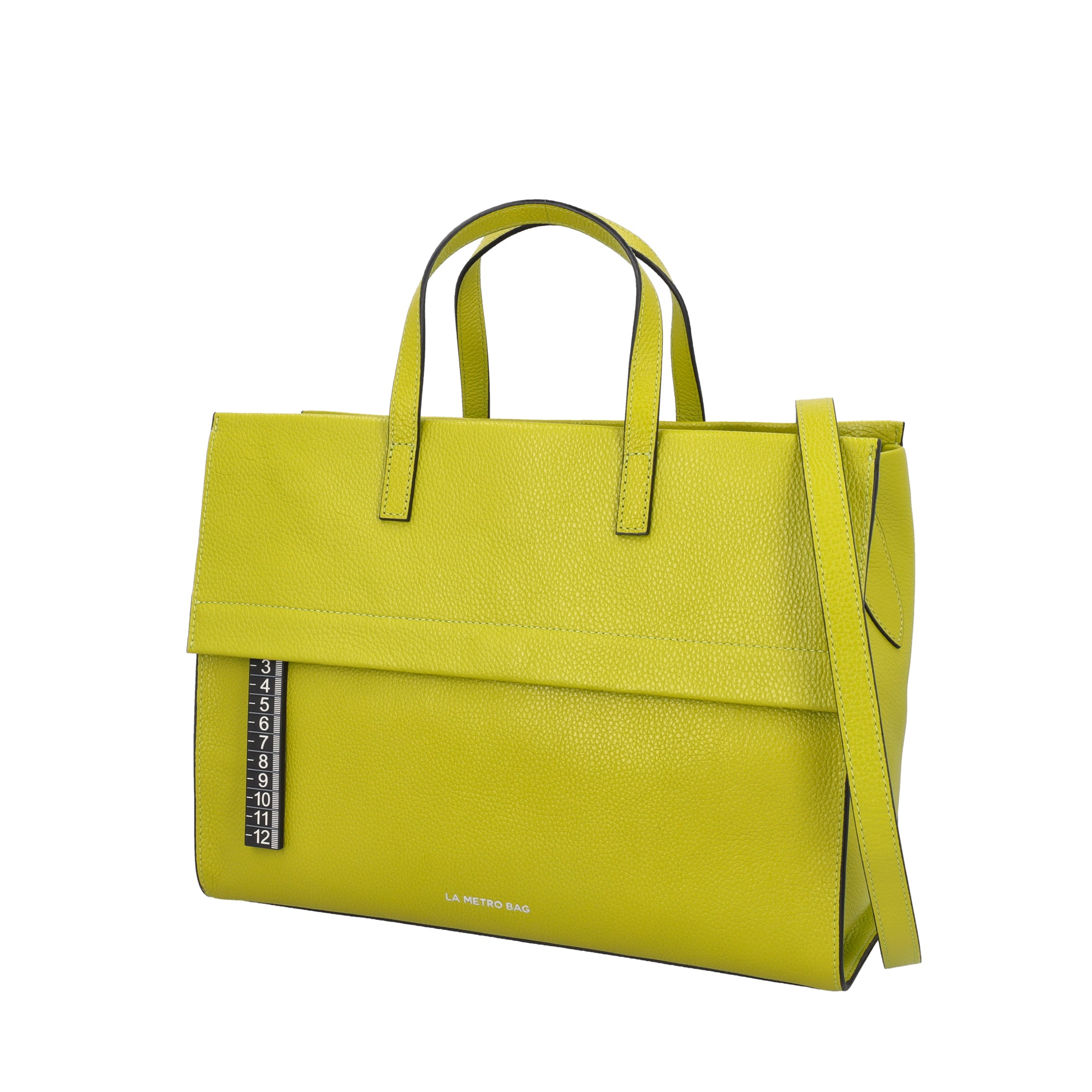 lime Handbag LMB - YELLOW | Le Pandorine