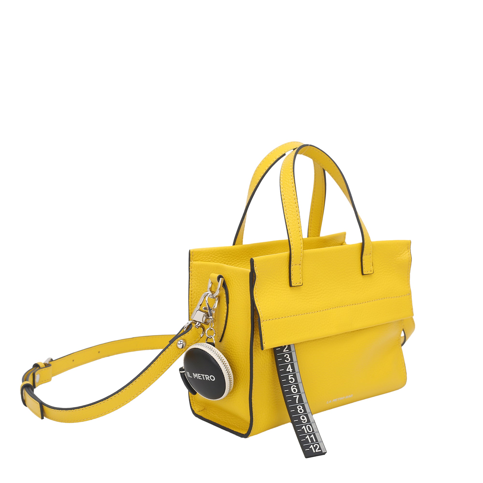 yellow Mini LMB Handbag - YELLOW | Le Pandorine