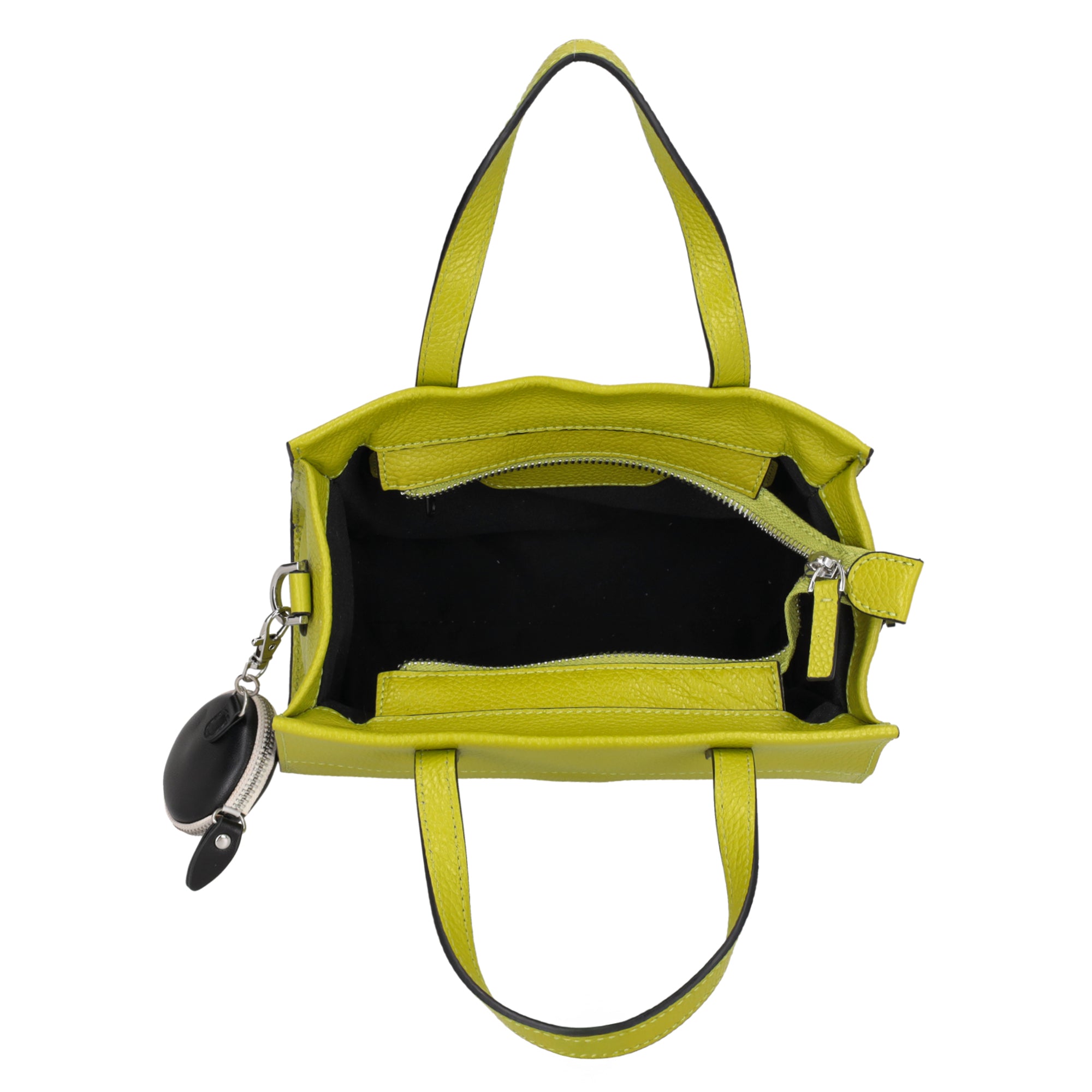 lime Mini LMB Handbag - YELLOW | Le Pandorine
