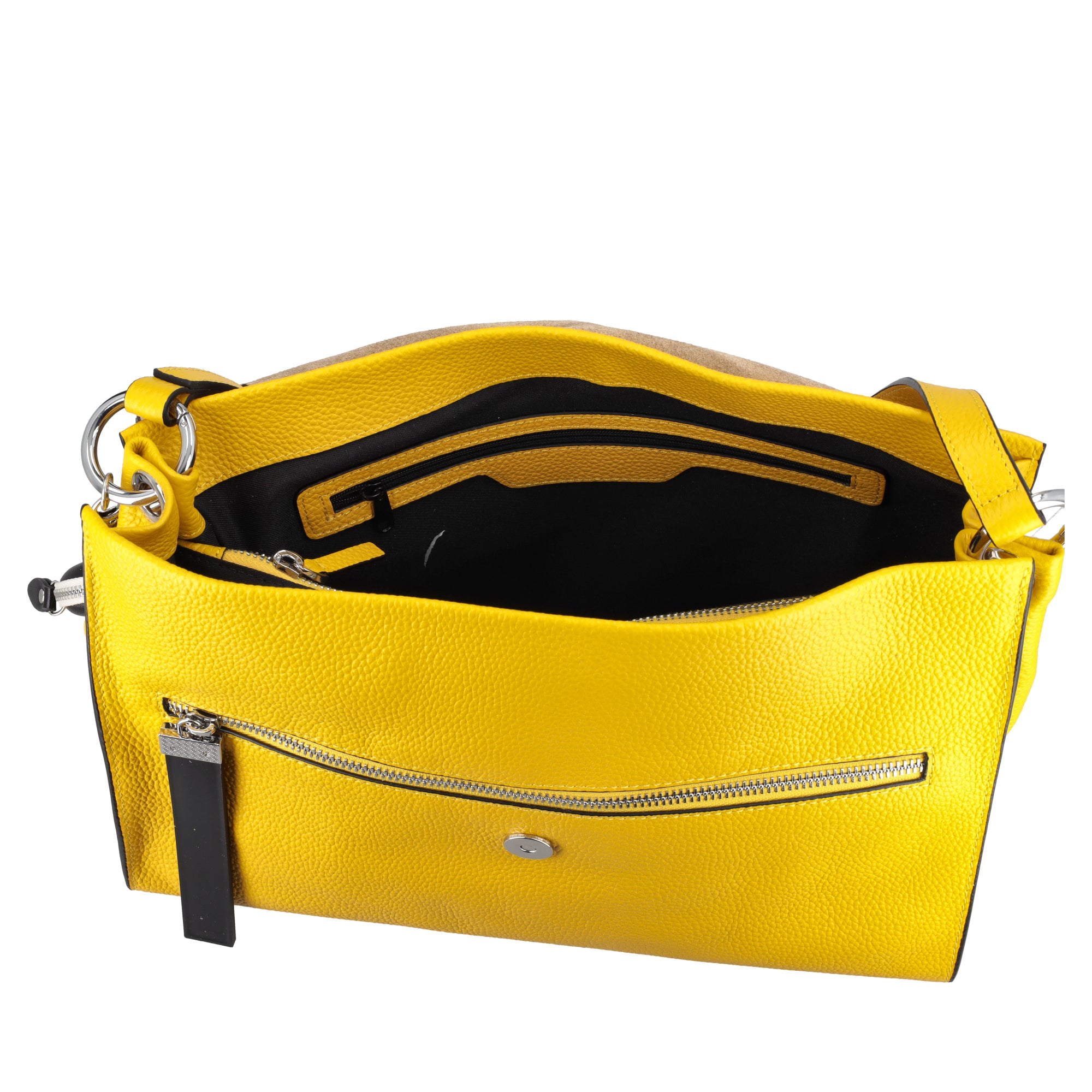 yellow LMB Shoulder Bag - YELLOW | Le Pandorine