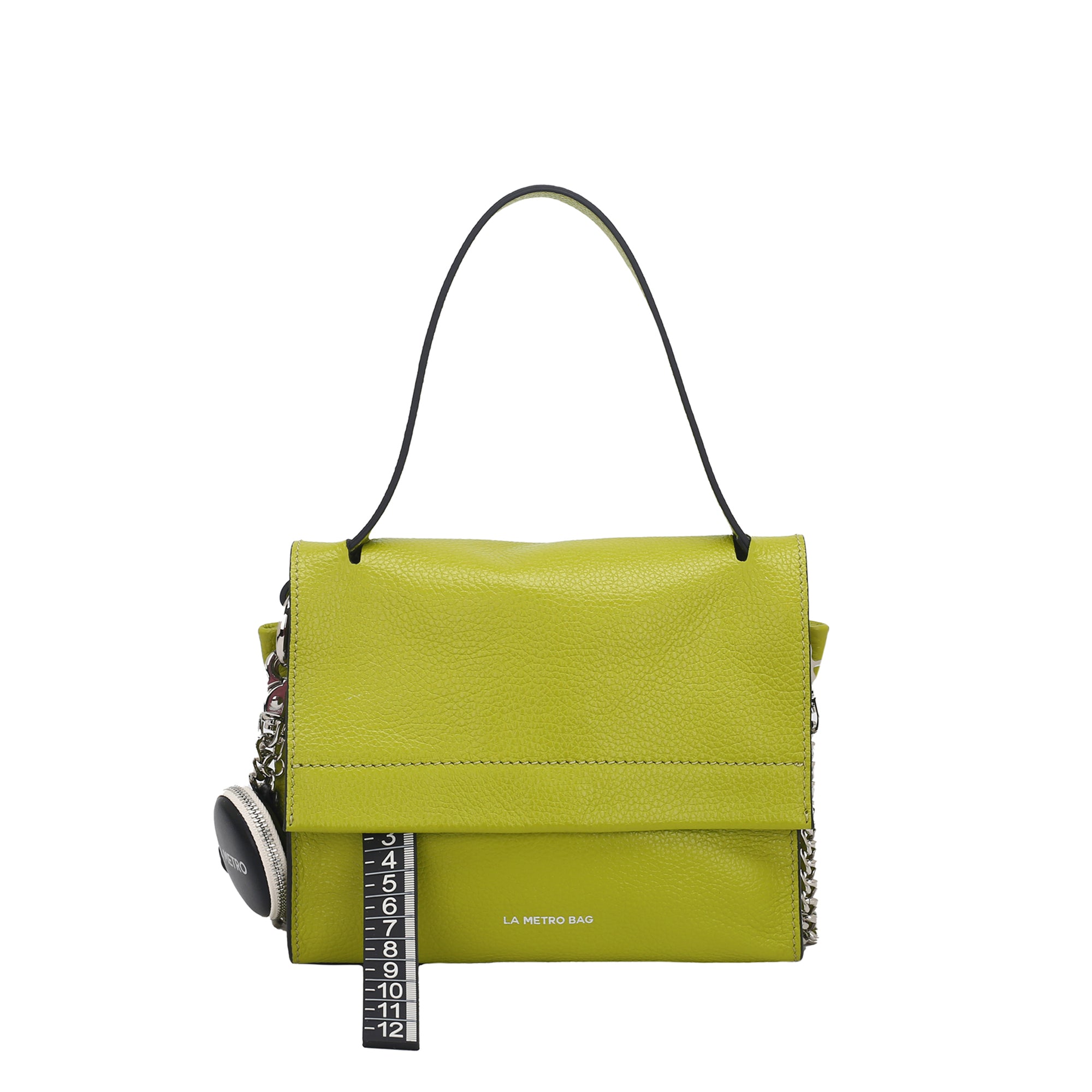 LMB Borsa a spalla Mini colore lime - Borse a Spalla Donna | Le Pandorine