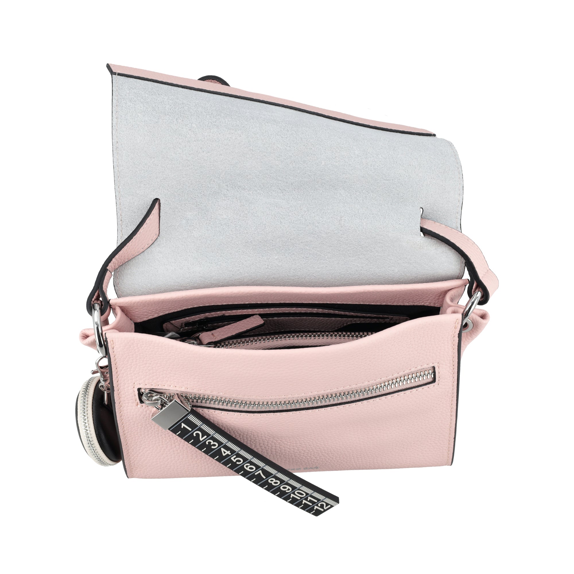 nude Mini LMB Shoulder Bag - NATURAL | Le Pandorine