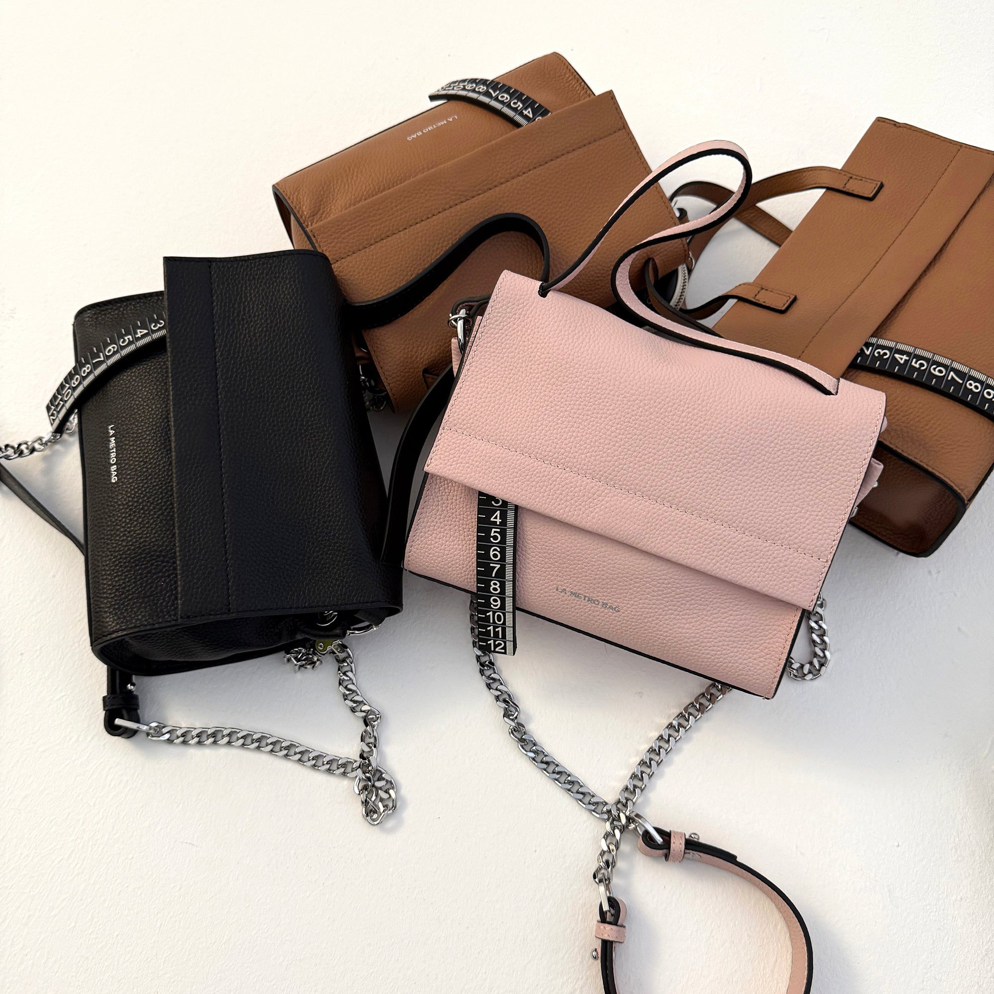 nude Mini LMB Shoulder Bag - NATURAL | Le Pandorine