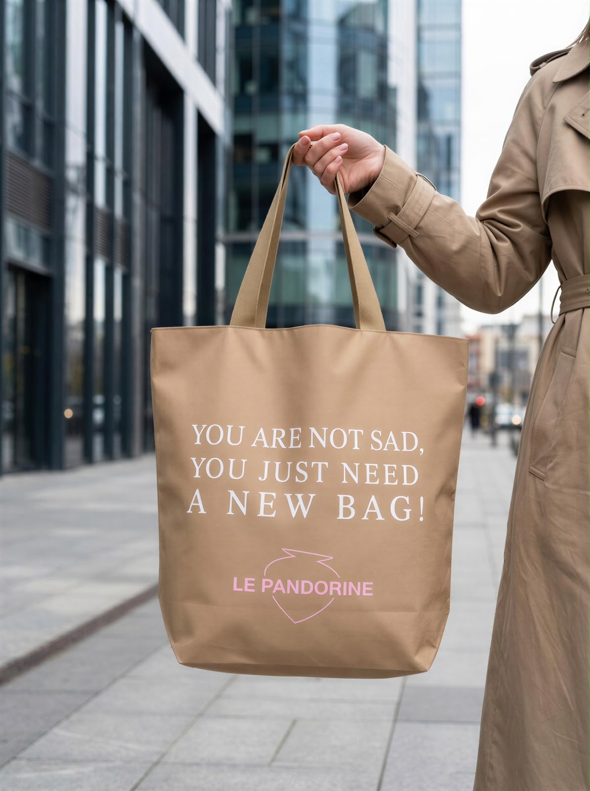 Omaggio Shopper Le Pandorine - Collezione Fall Winter | Le Pandorine