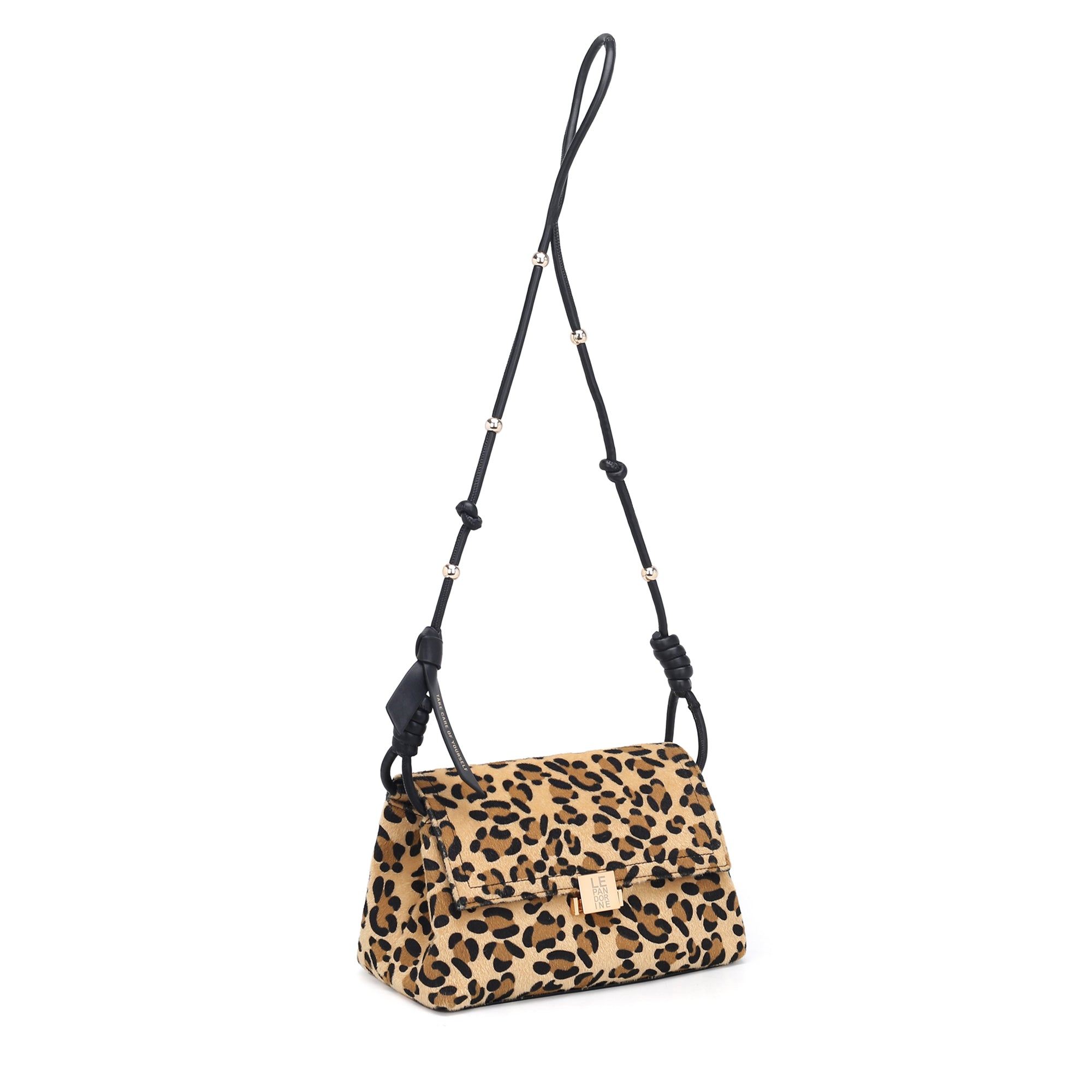 Tracolla media Amina colore maculato - Collezione Fall Winter | Le Pandorine