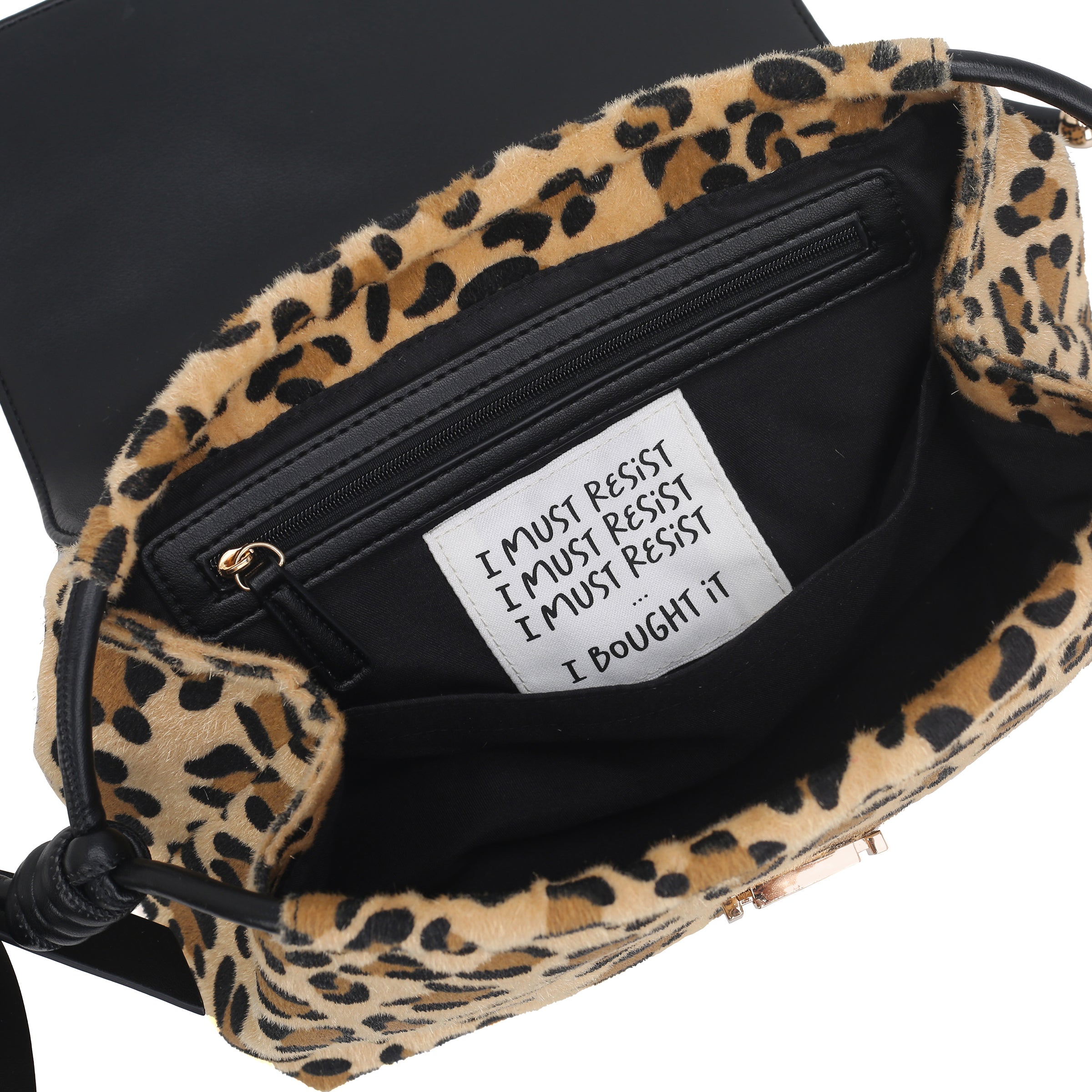 Tracolla media Amina colore maculato - Collezione Fall Winter | Le Pandorine