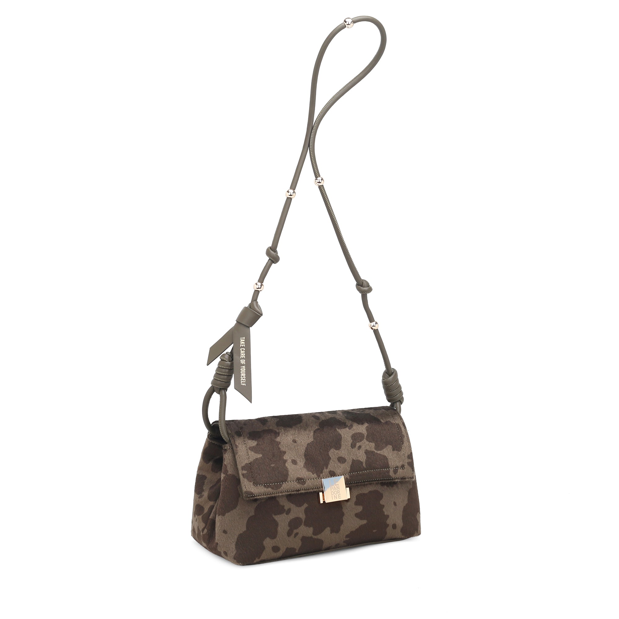 Tracolla media Amina colore mimetico - Collezione Fall Winter | Le Pandorine