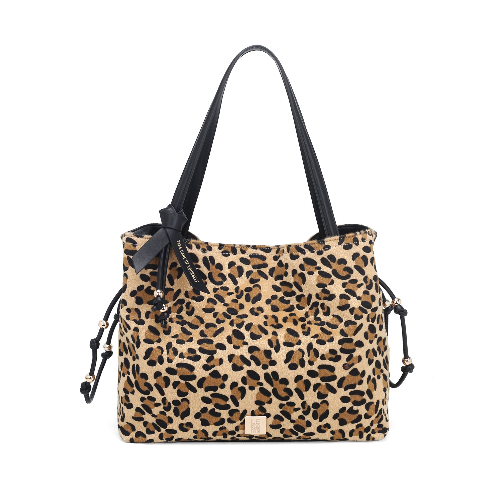 Shopping grande Amina colore maculato - Collezione Fall Winter | Le Pandorine