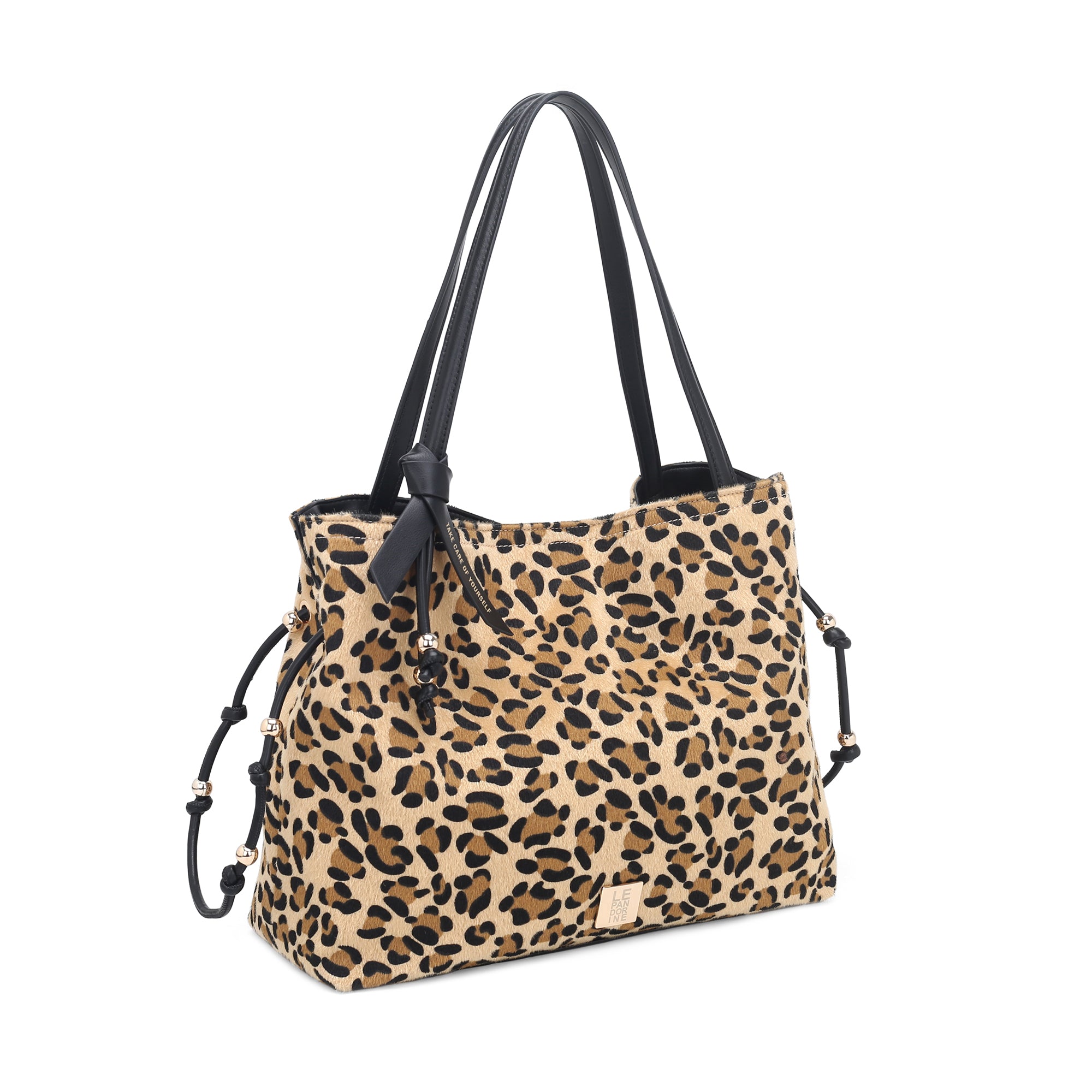 Shopping grande Amina colore maculato - Collezione Fall Winter | Le Pandorine