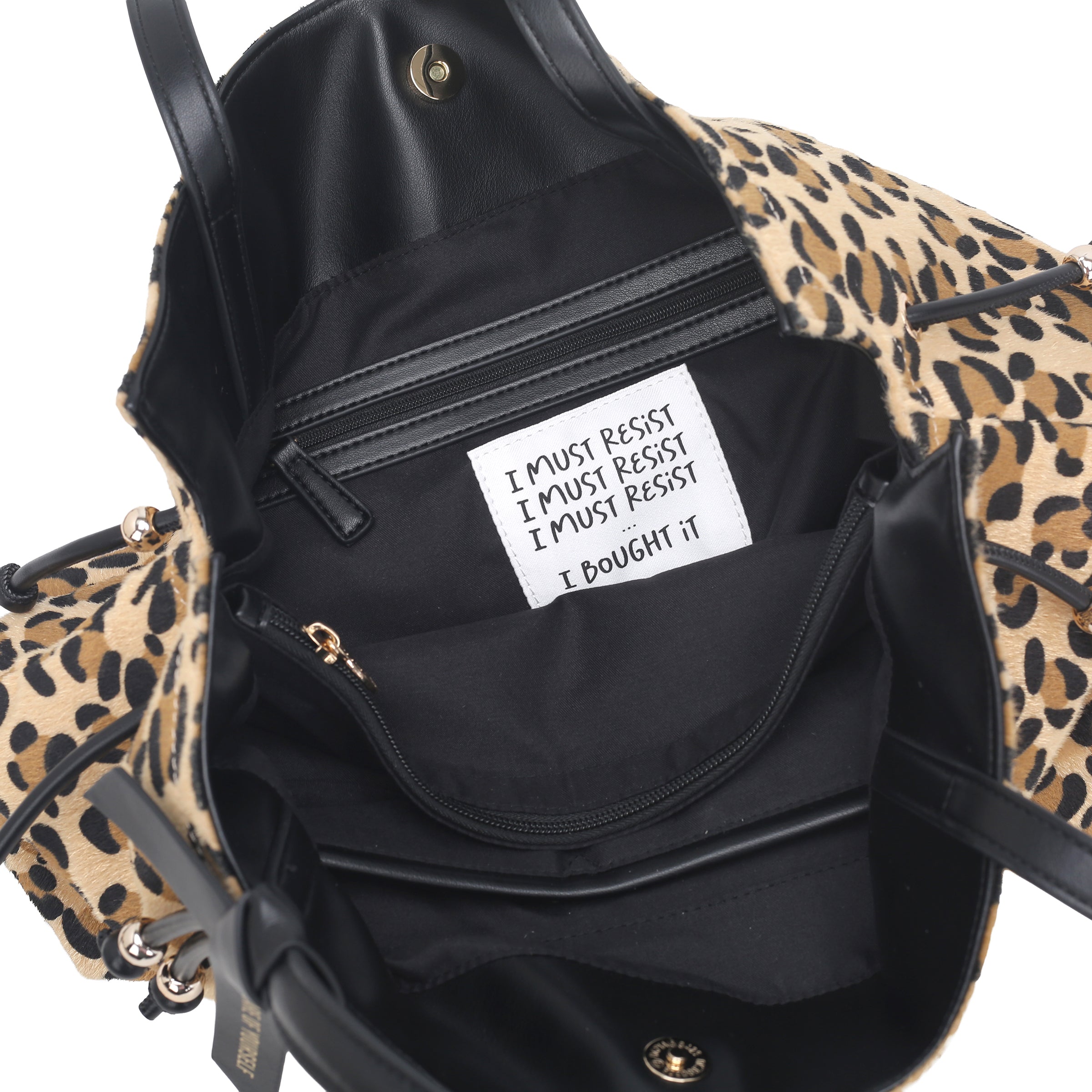 Shopping grande Amina colore maculato - Collezione Fall Winter | Le Pandorine