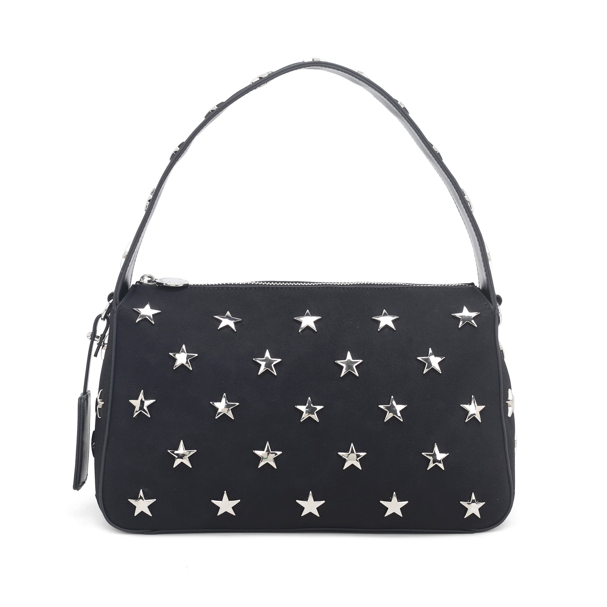Borsa a spalla media Elena colore nero - Collezione Fall Winter | Le Pandorine