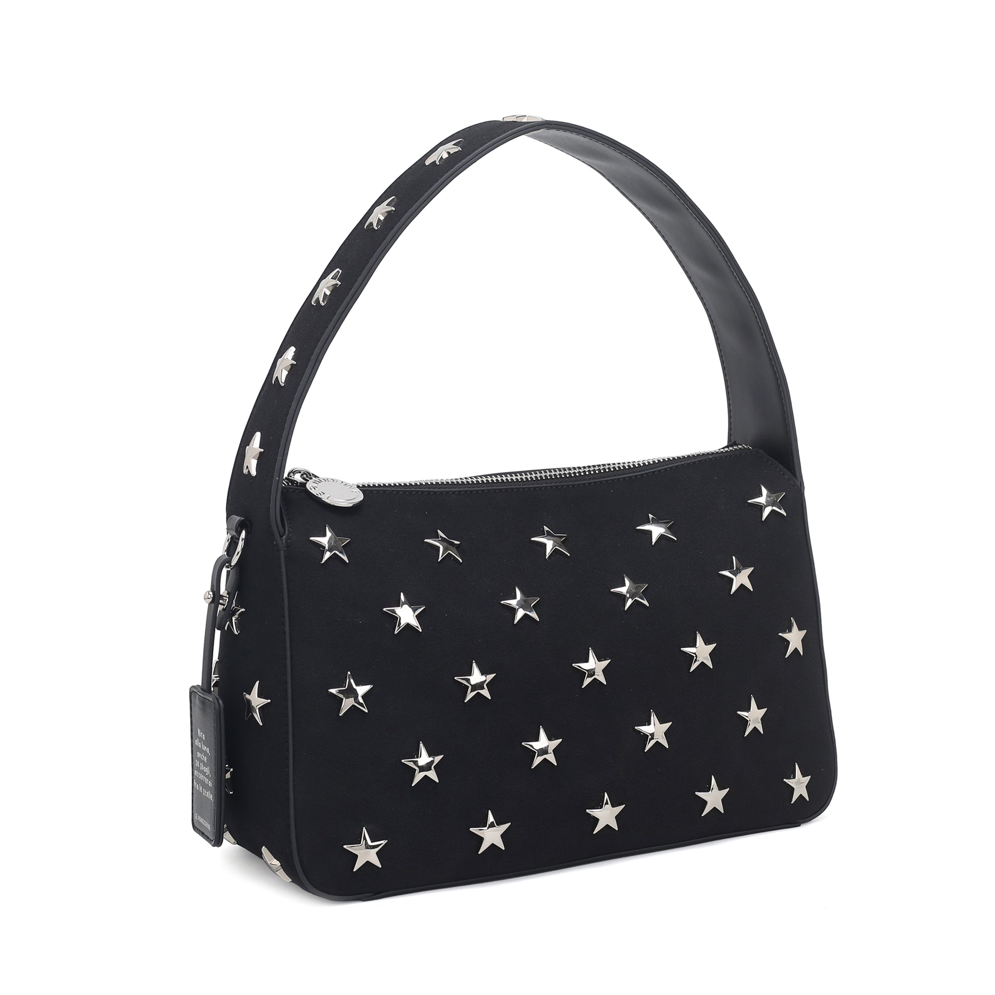Borsa a spalla media Elena colore nero - Collezione Fall Winter | Le Pandorine